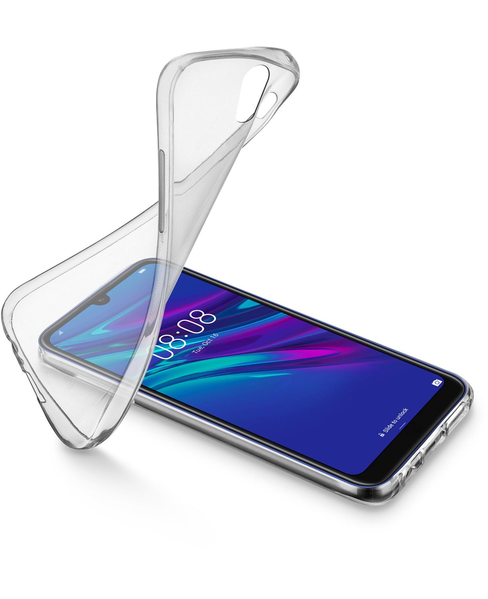 Huawei Y6 (2019), case soft, transparent