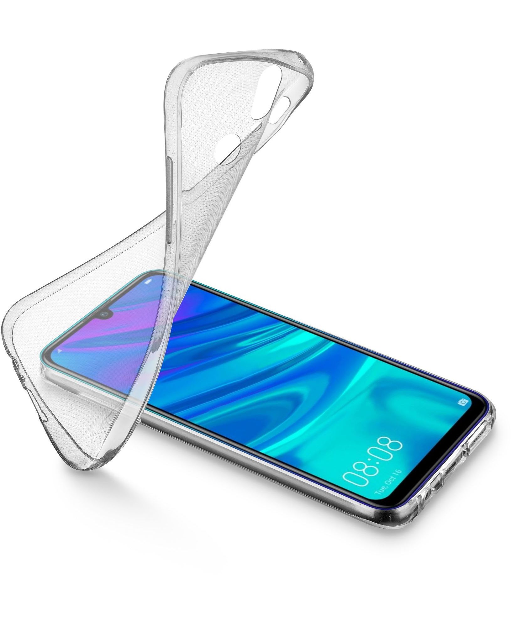 Huawei Y7 (2019), housse soft, transparent