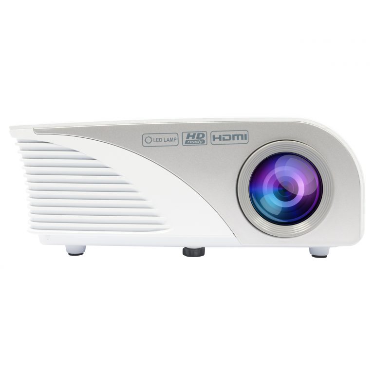 40BHD1200, LED Beamer HD 1200 lumen,blanc