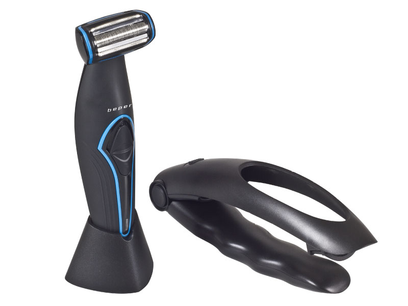 40.330, Body groomer man, rechargeable, black
