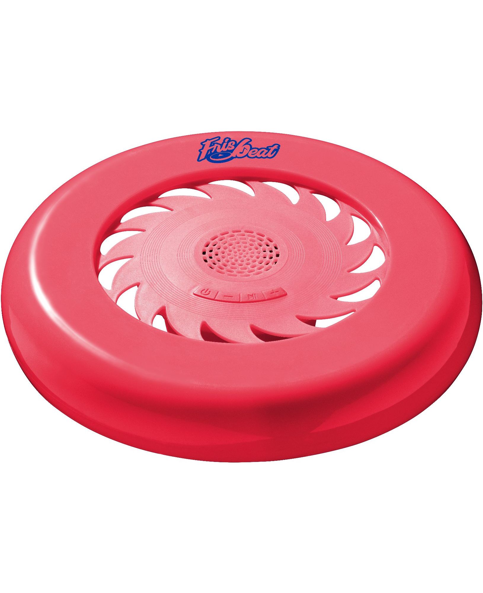 Frisbeat, speaker frisbee BT, red