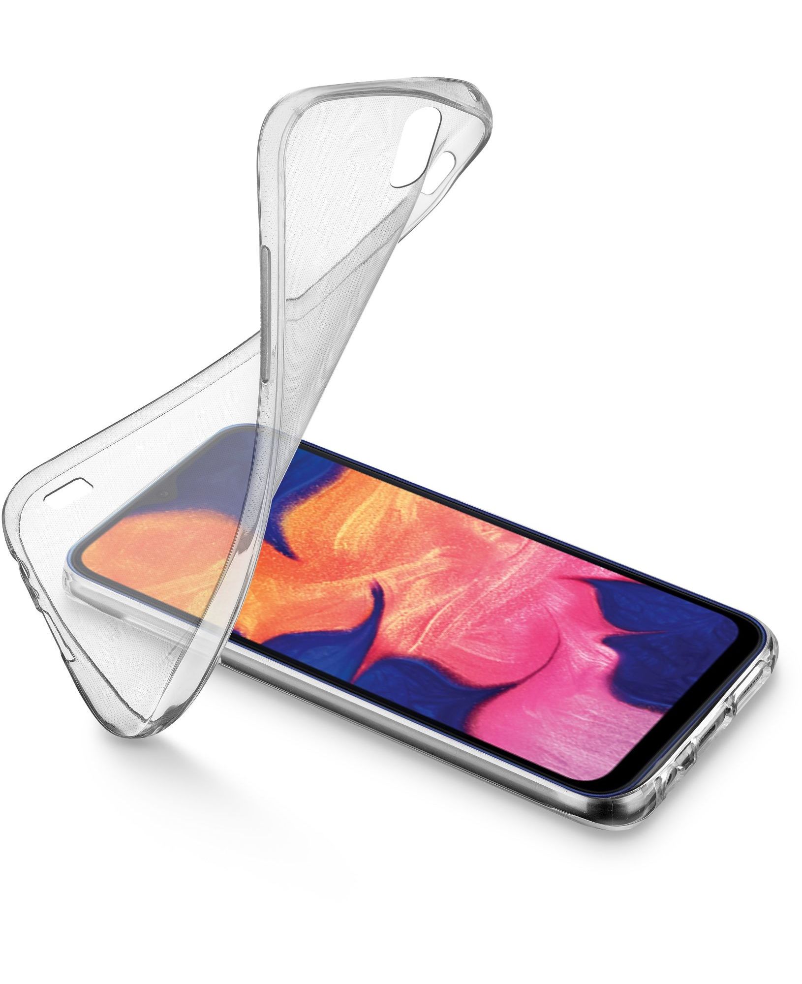 Samsung Galaxy A10, case soft, transparent