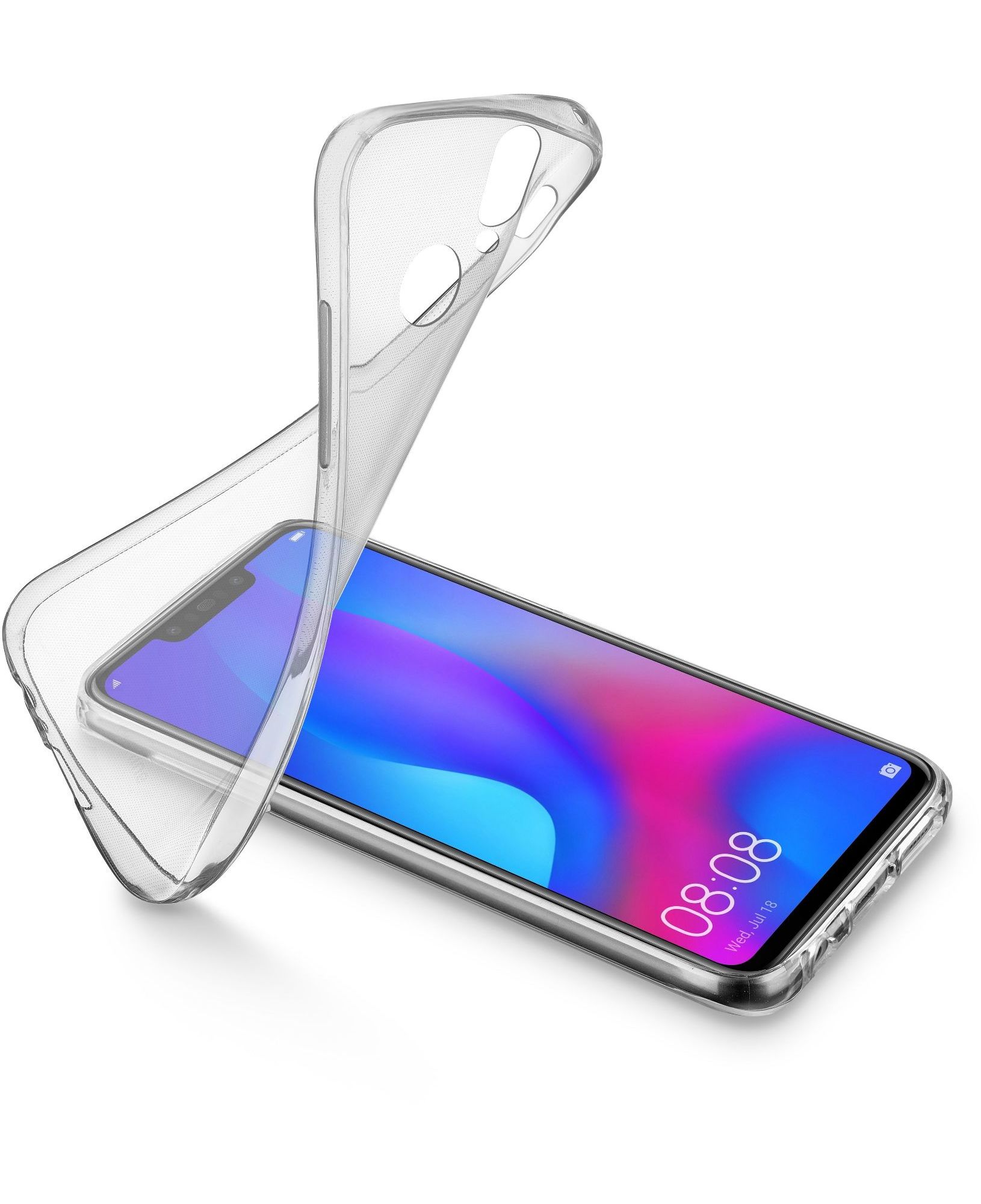 Huawei Y9 (2019), case soft, transparent