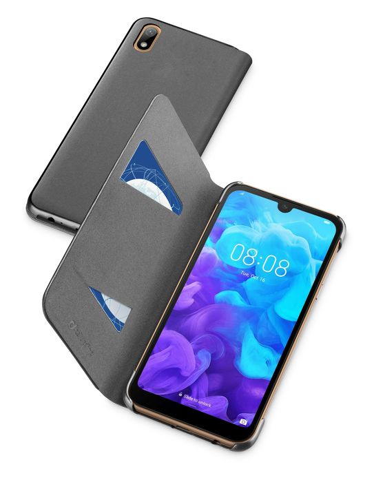 Huawei Y5 (2019) /Honor 8S, case book, black
