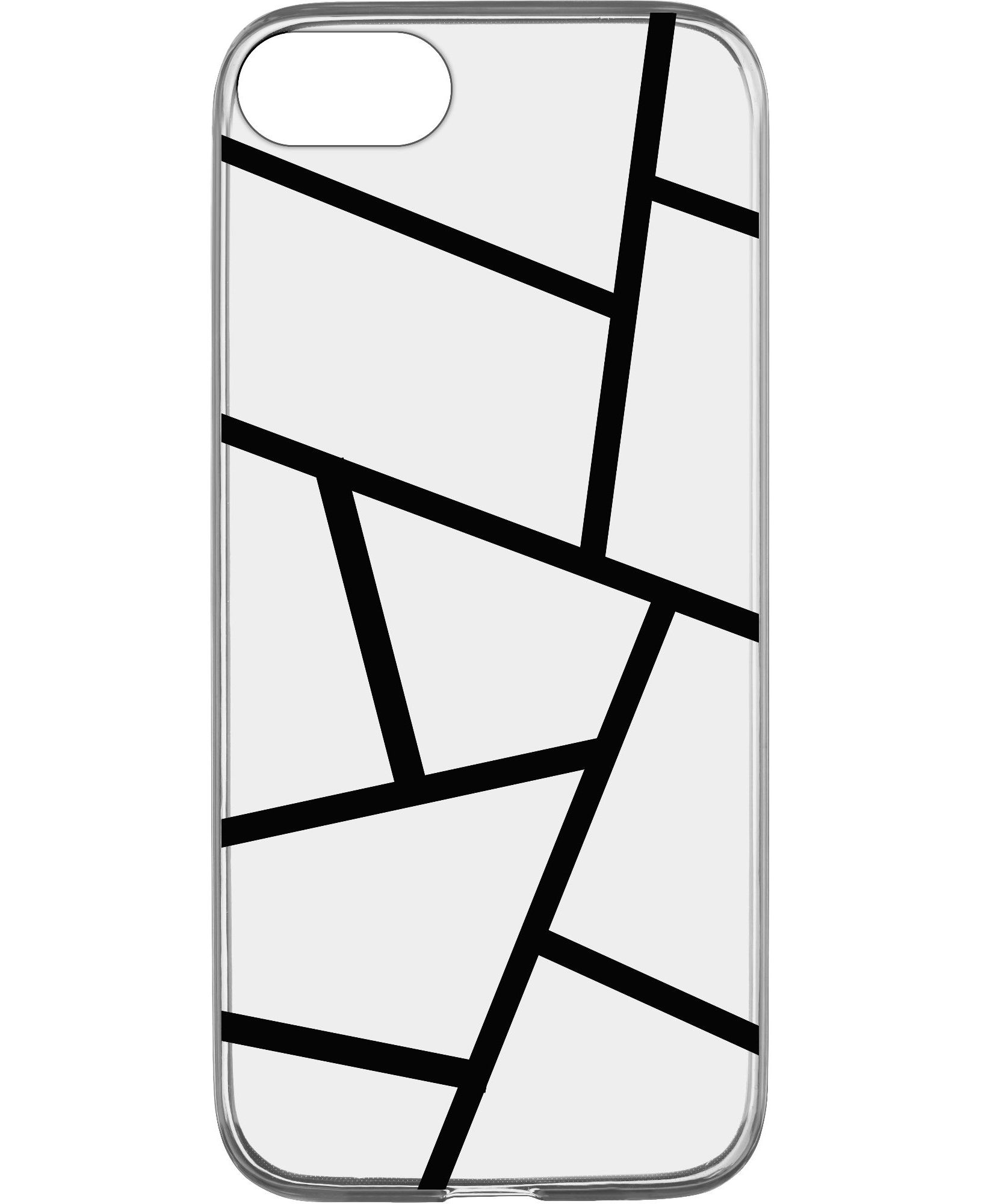 iPhone SE (2020)/8/7/6s/6, hoesje style, architecture