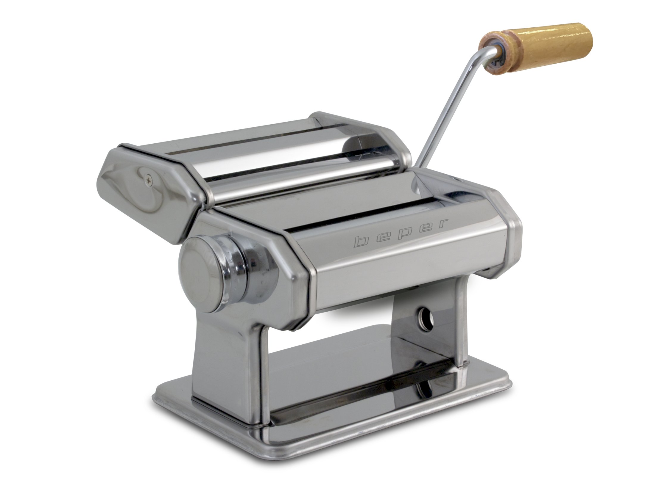 MD.500, manual pasta machine, stainless steel