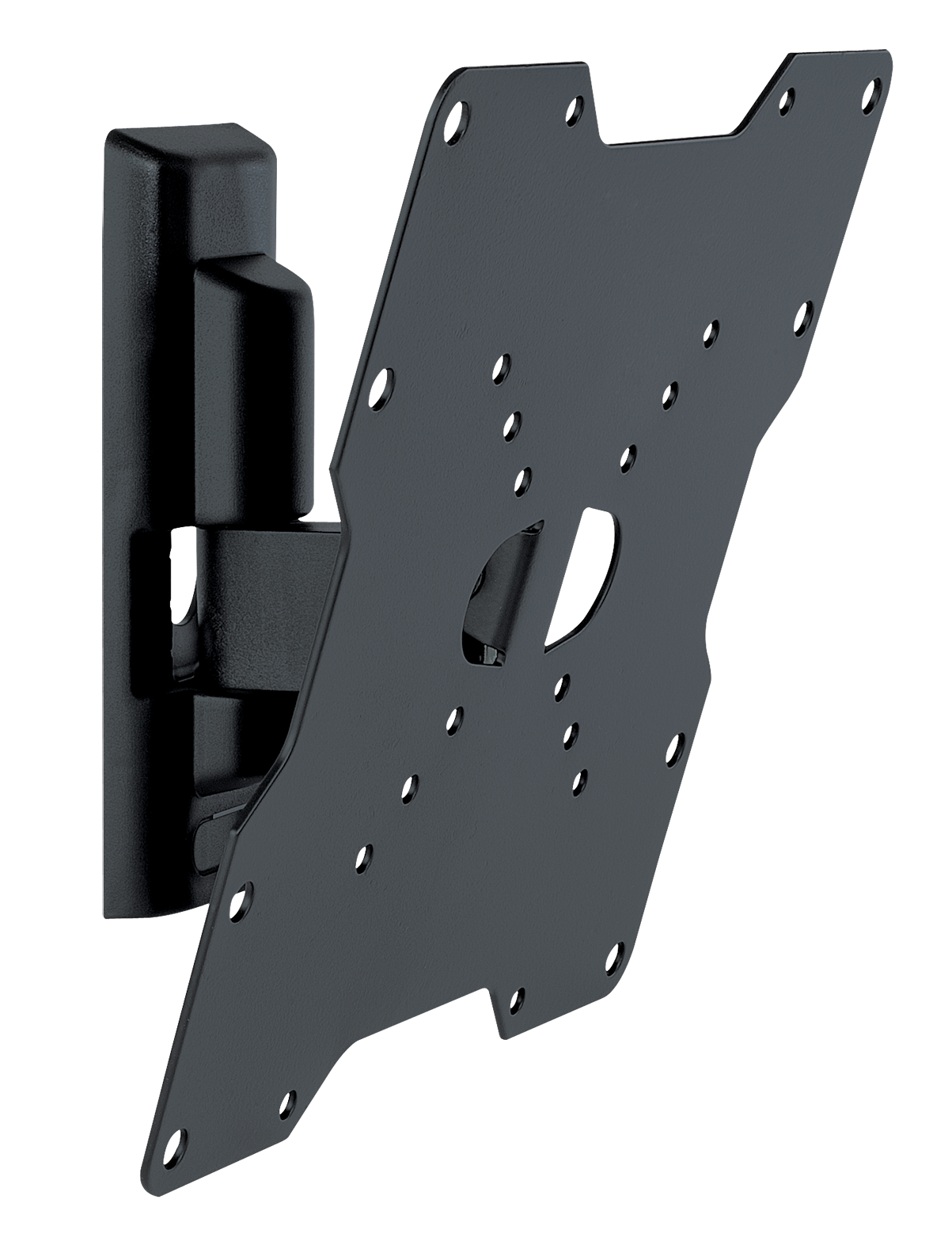 Flatstyle ETR200 rotatable wall bracket double arm 26-40" black