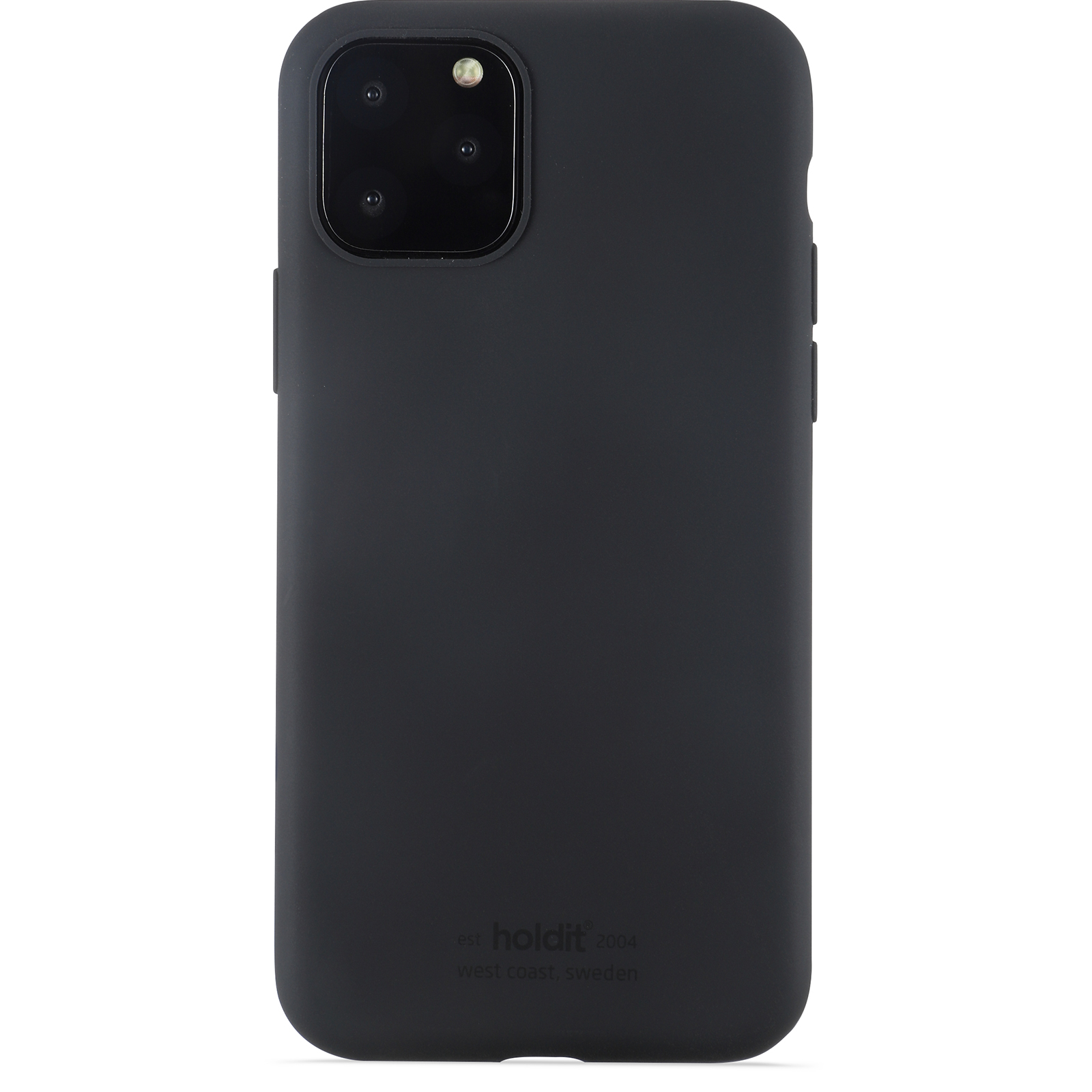 iPhone 11 Pro, case silicone, black