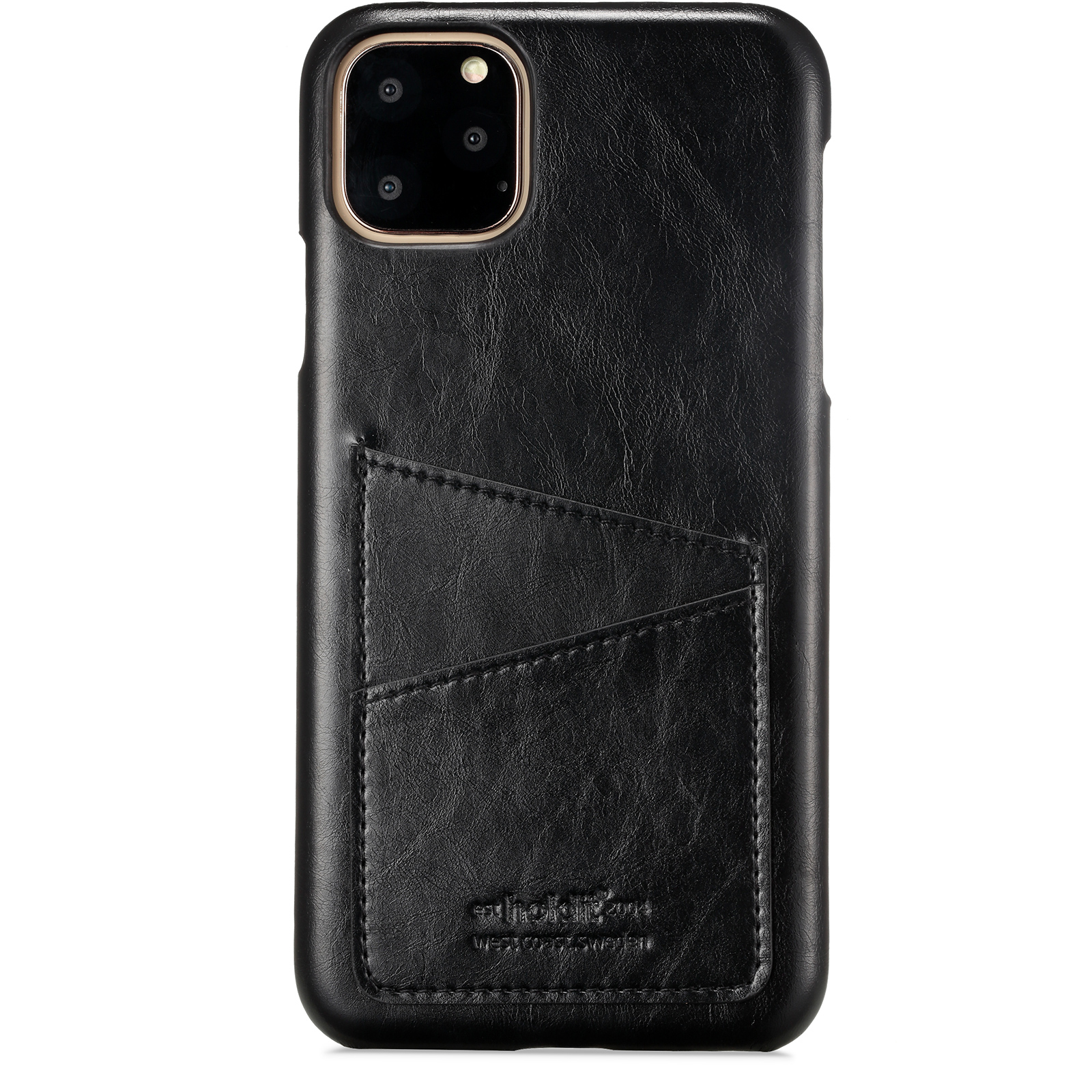 iPhone 11 Pro Max, wallet, black