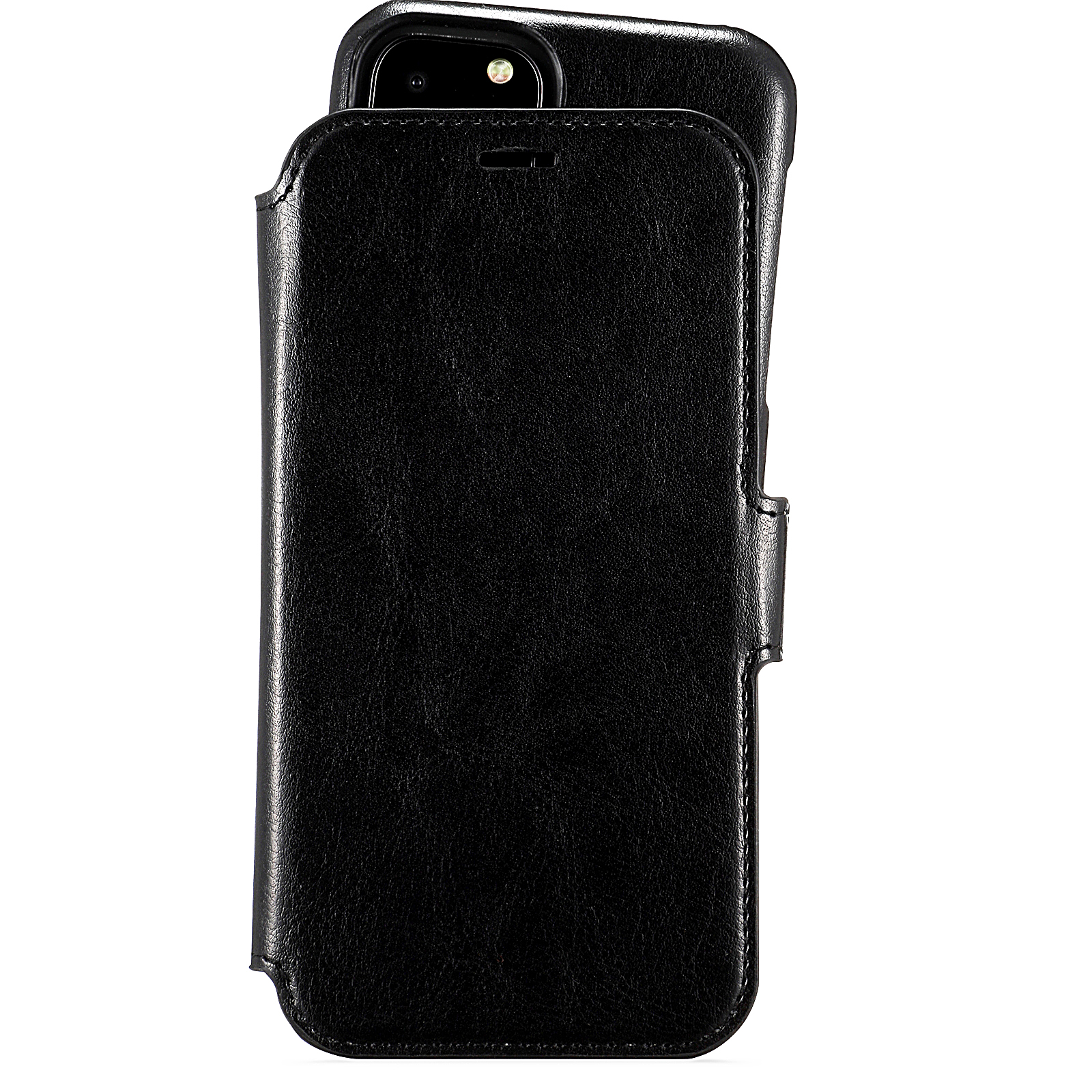 iPhone 11 Pro, wallet housse magntique berlin, noir