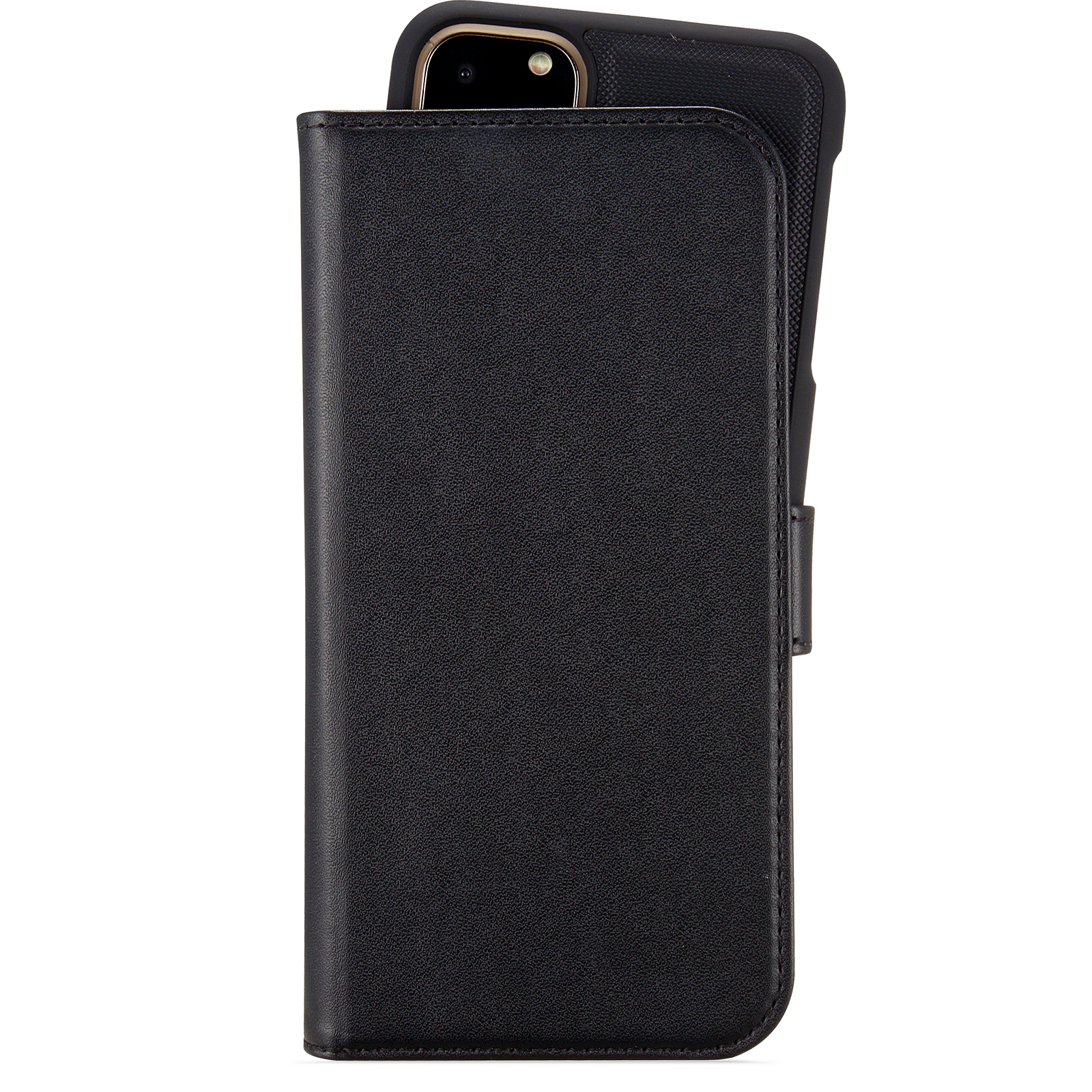 iPhone 11 Pro Max, wallet case magnetic, black