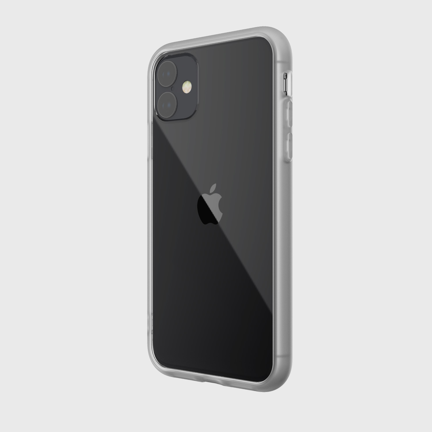 iPhone 11, housse Glass Plus, transparent