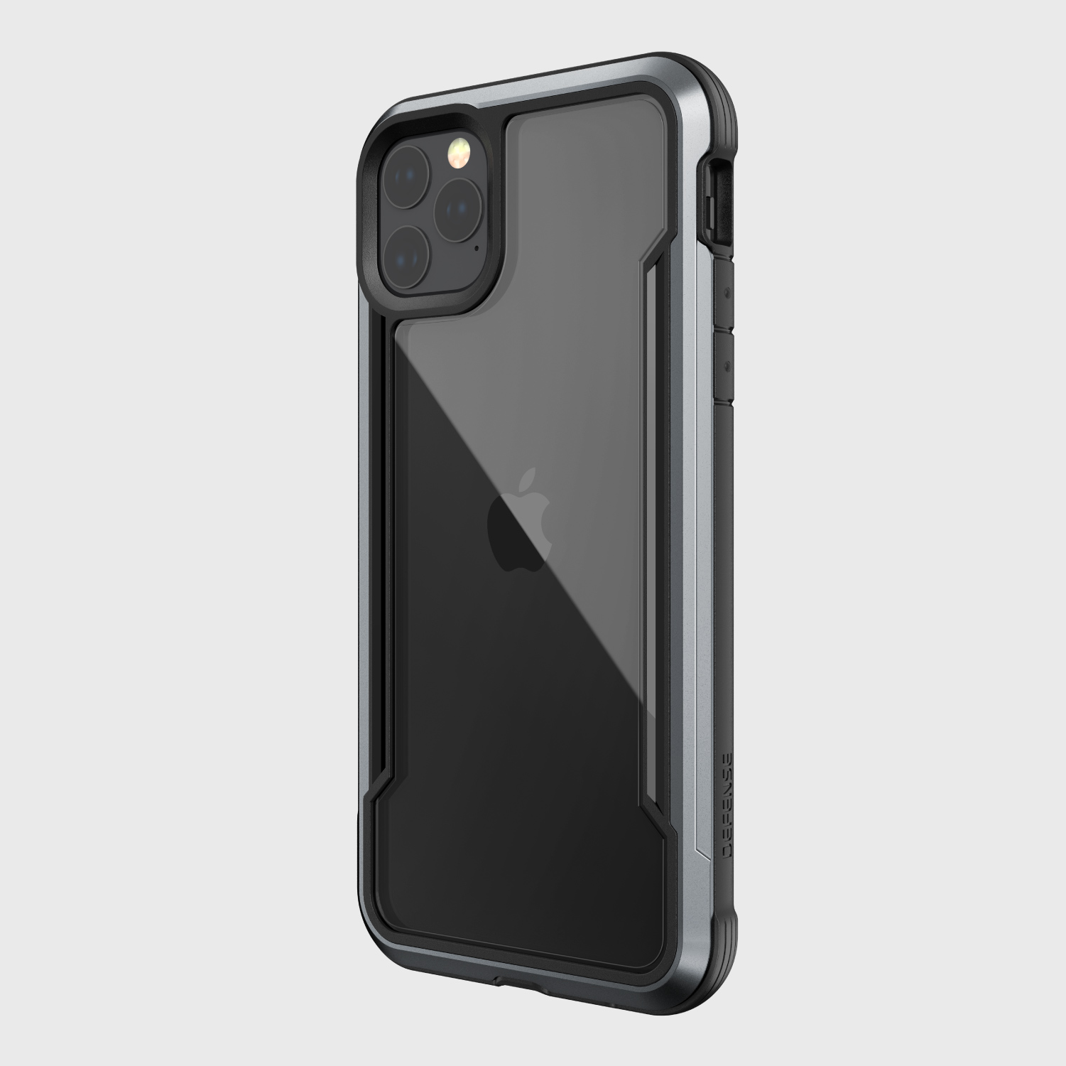 iPhone 11 Pro Max, hoesje Defense Shield, zwart