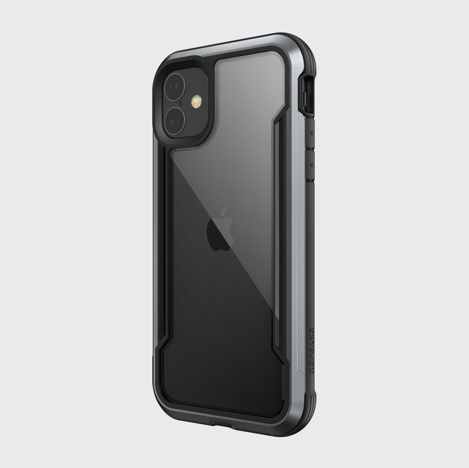 iPhone 11, hoesje Defense Shield, zwart