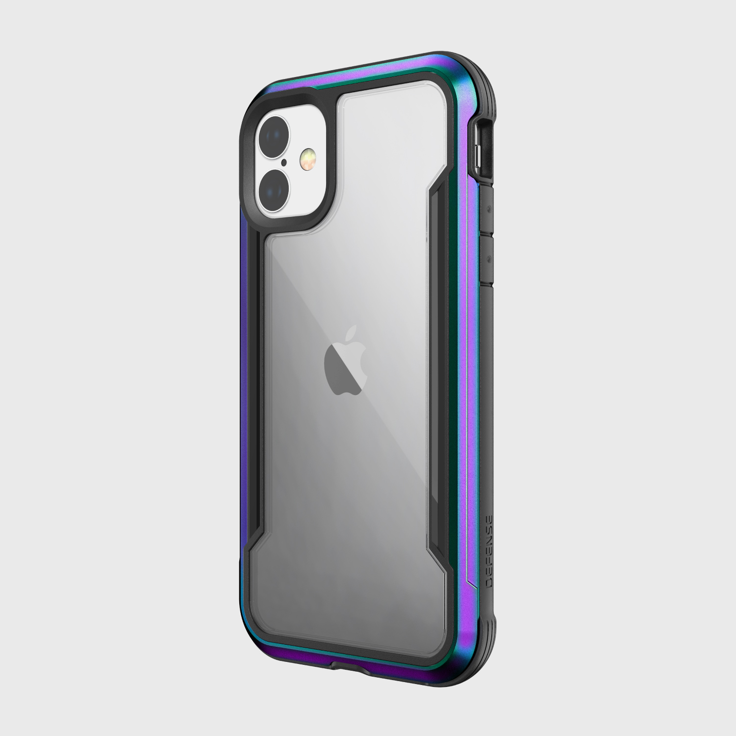 iPhone 11, case Defense Shield, iridescent