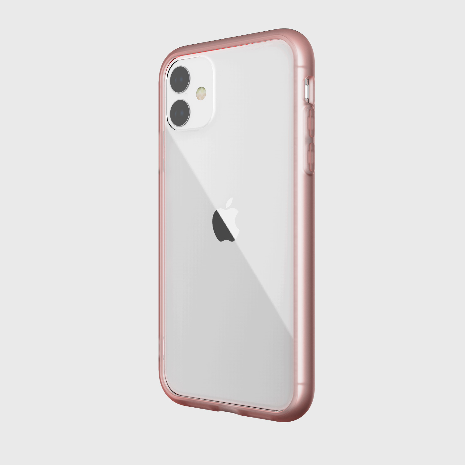 iPhone 11, case Glass Plus, pink