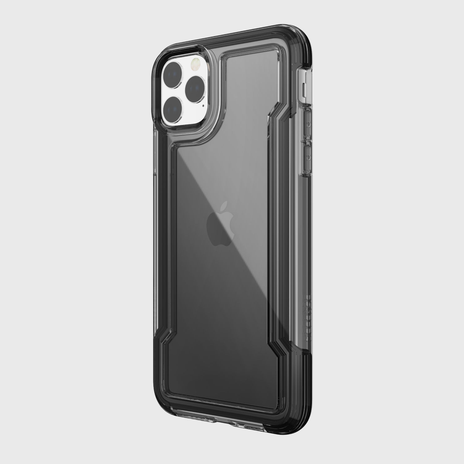 iPhone 11 Pro Max, case Defense Clear, black