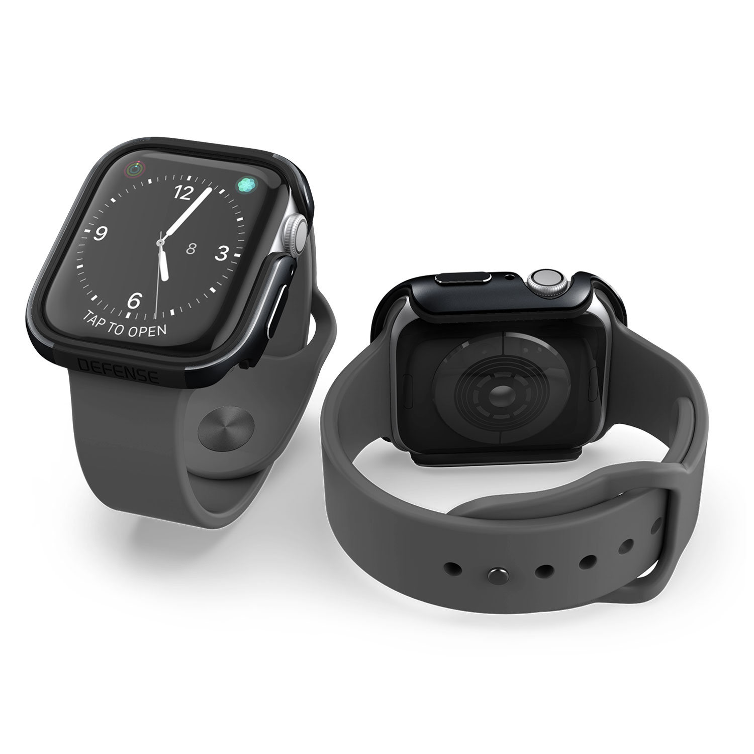 Apple Watch 44mm, case Defense Edge, black
