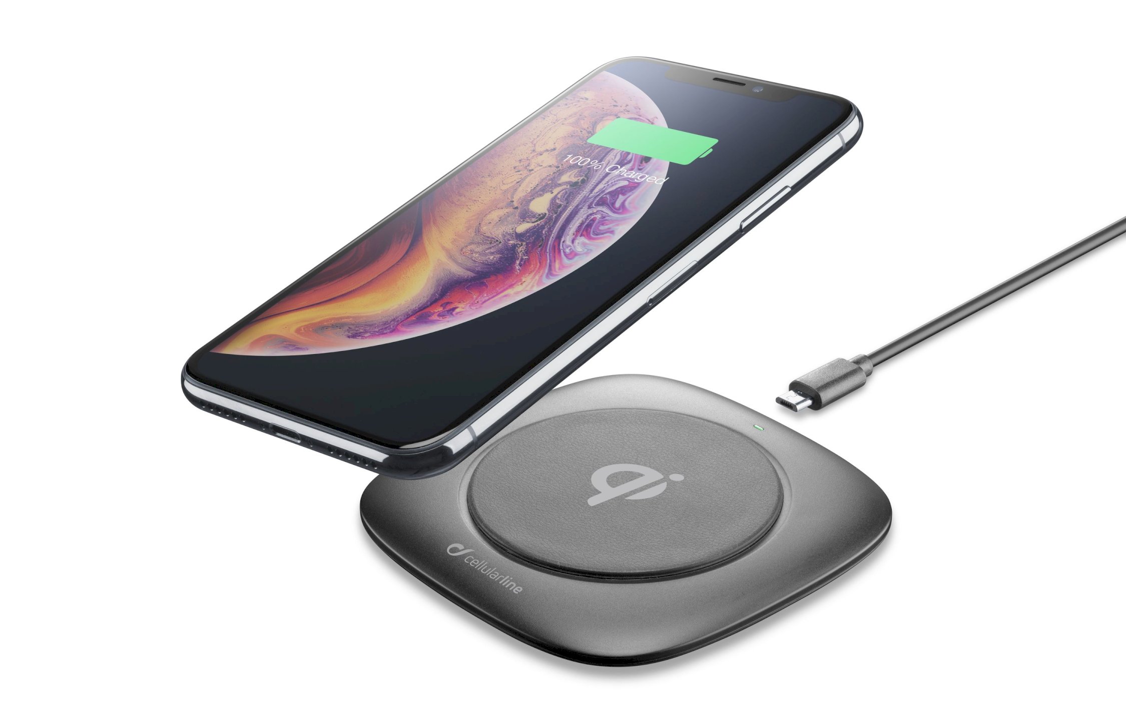 Wireless charger, 10W, black
