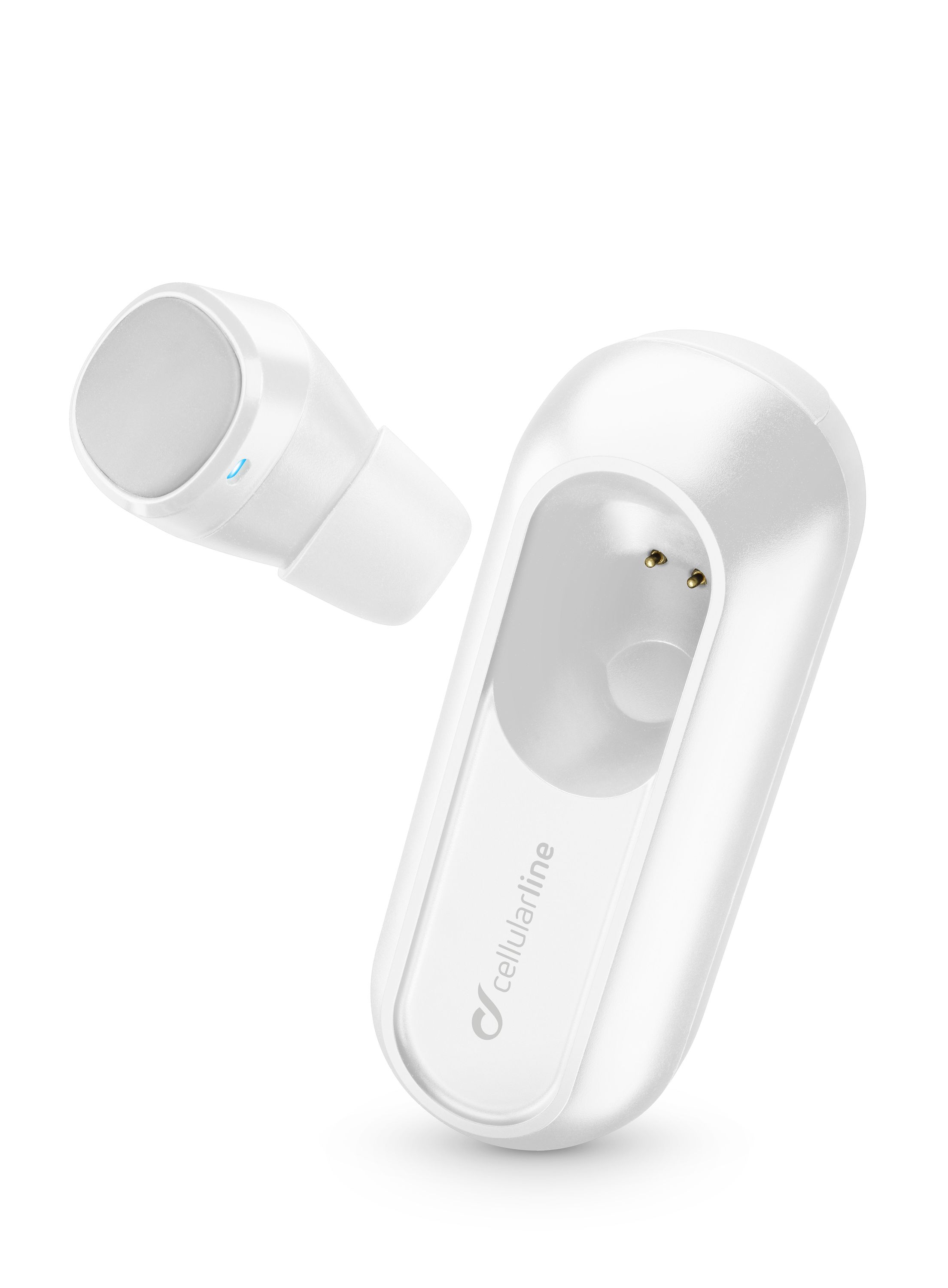 In-ear HPH, BT power mini headset mono, white