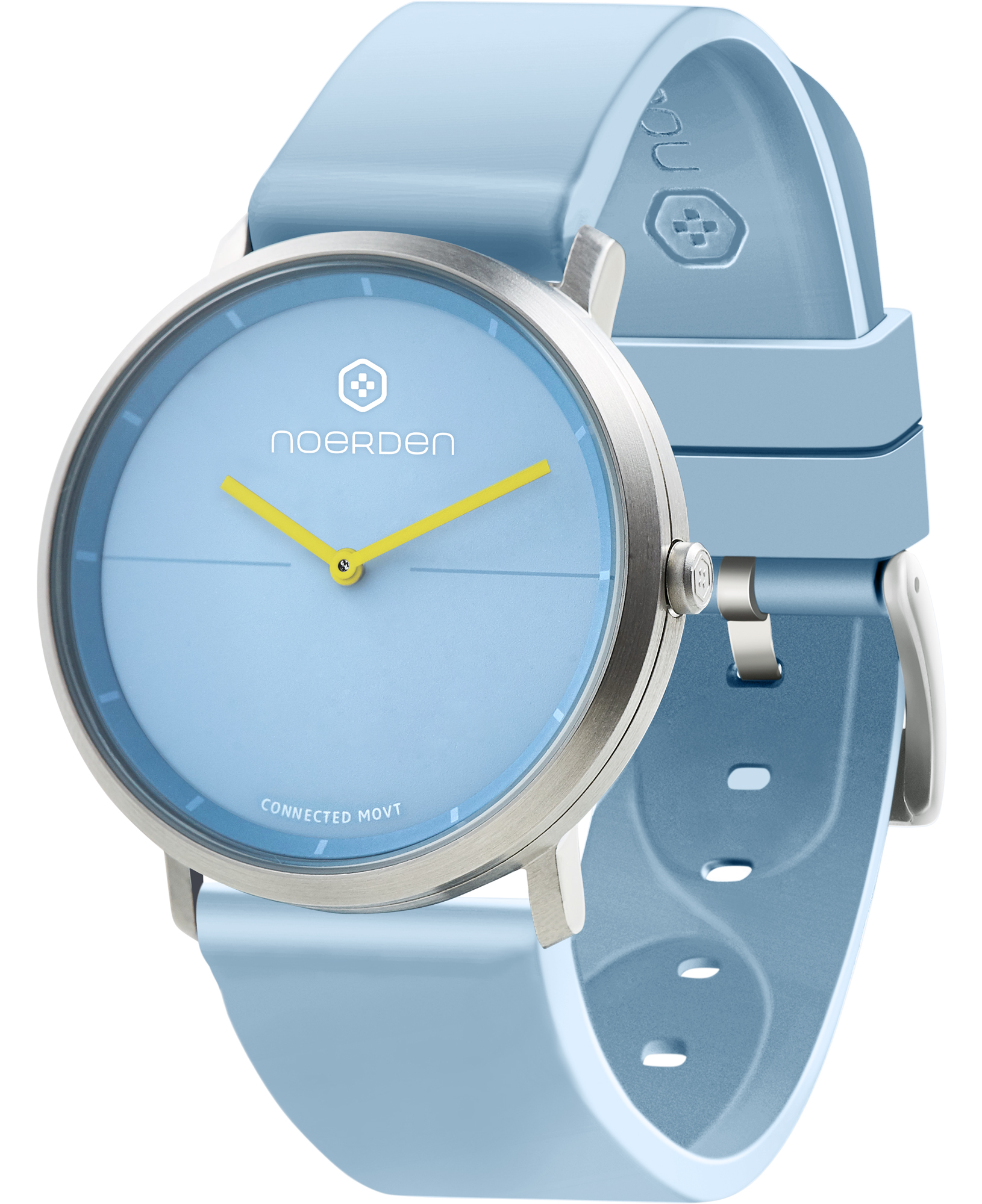 Life 2, hybride smartwatch, blauw