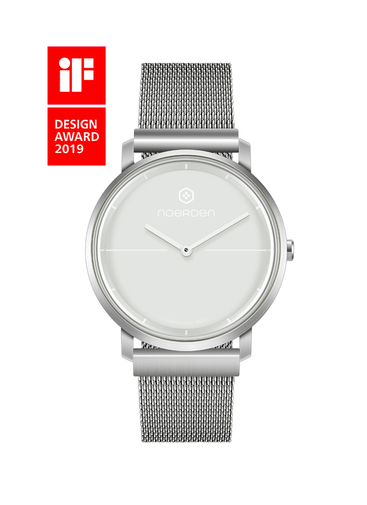 Life 2+ , hybrid smartwatch, grey