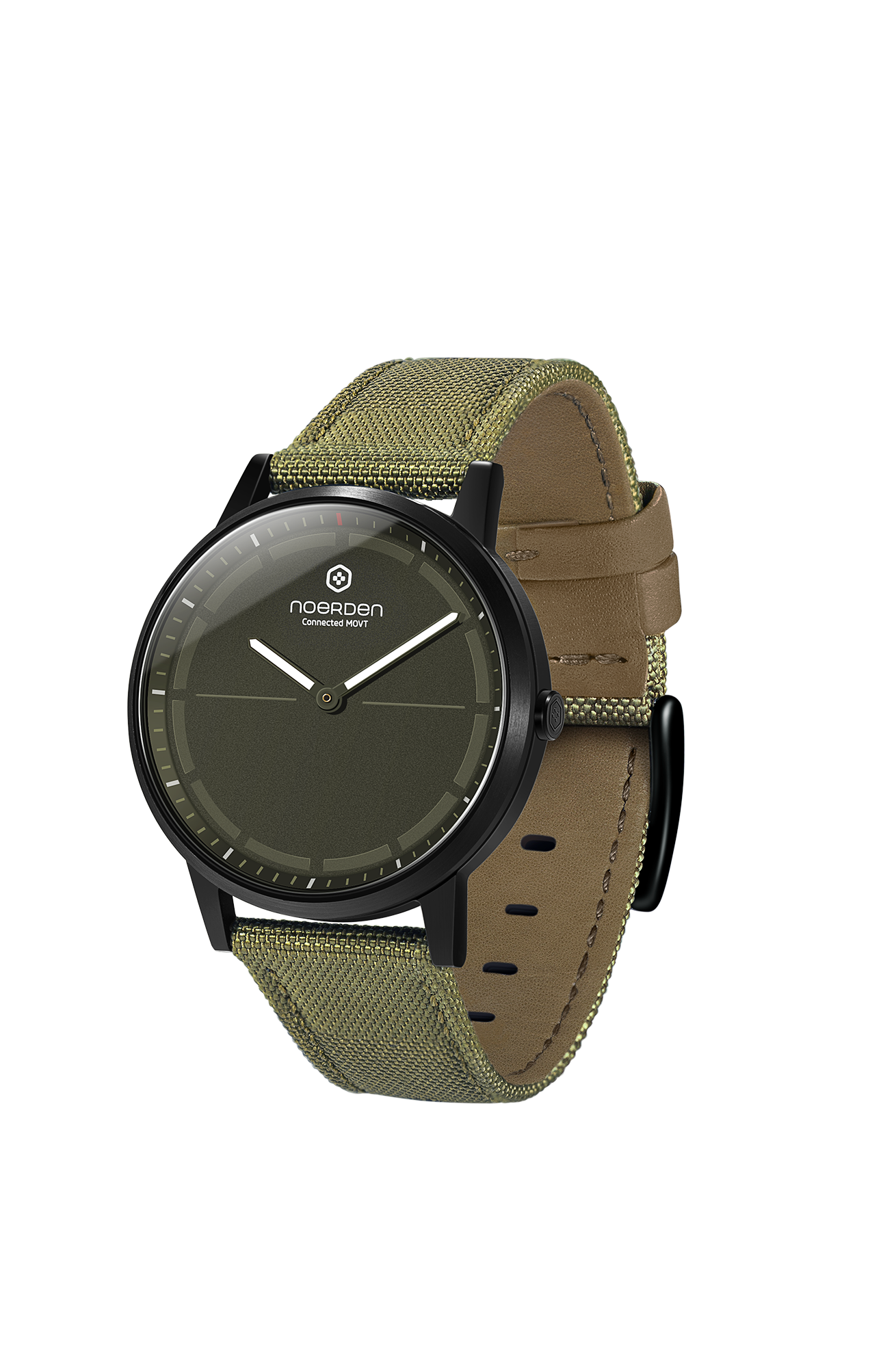 Mate 2+, hybrid smartwatch, khaki