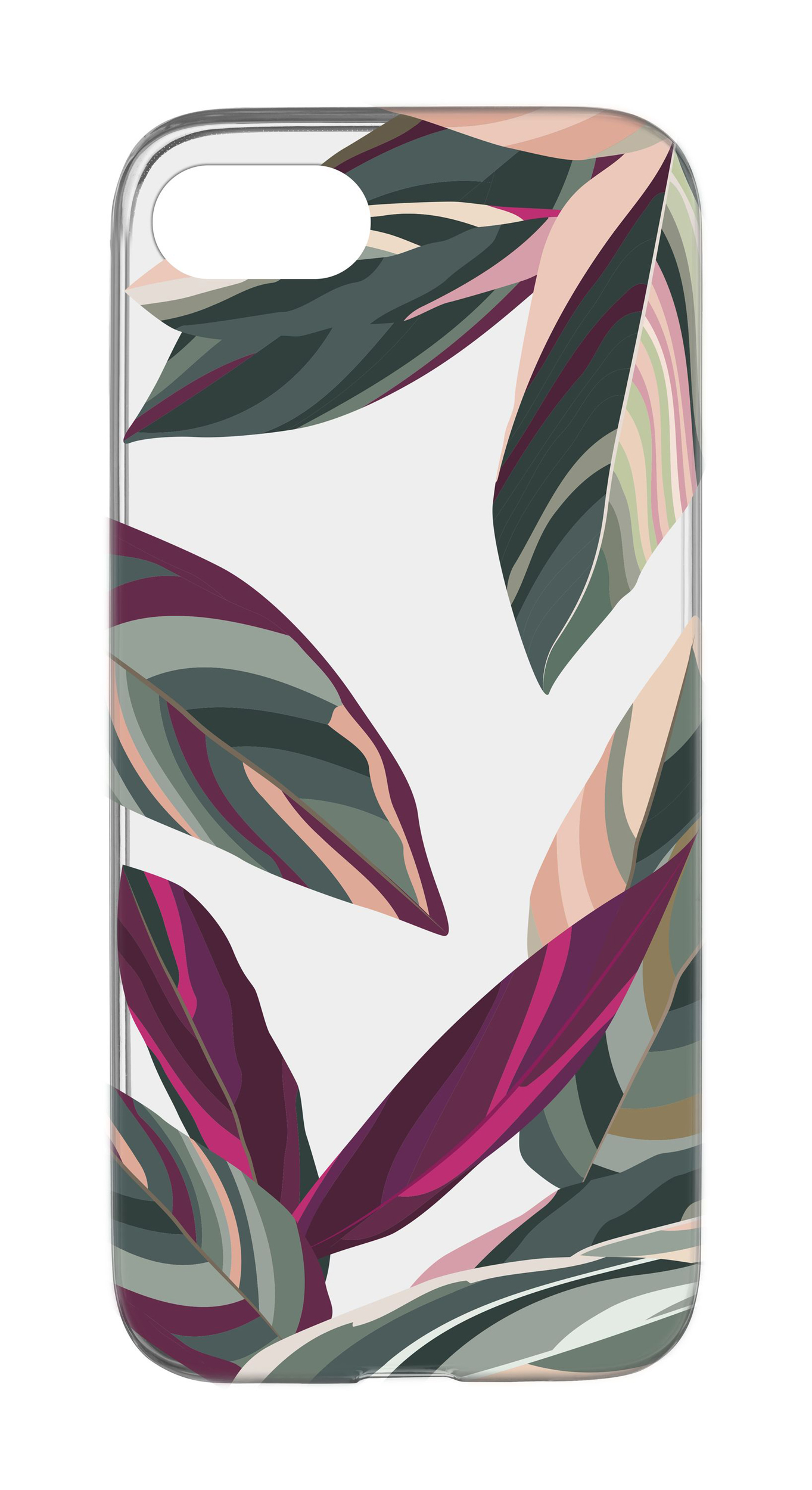 iPhone SE (2020)/8/7/6s/6, hoesje style, forest