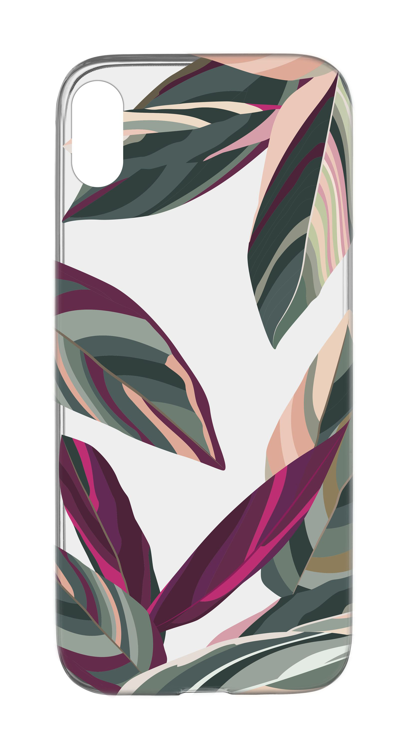 iPhone X/XS, case style, forest