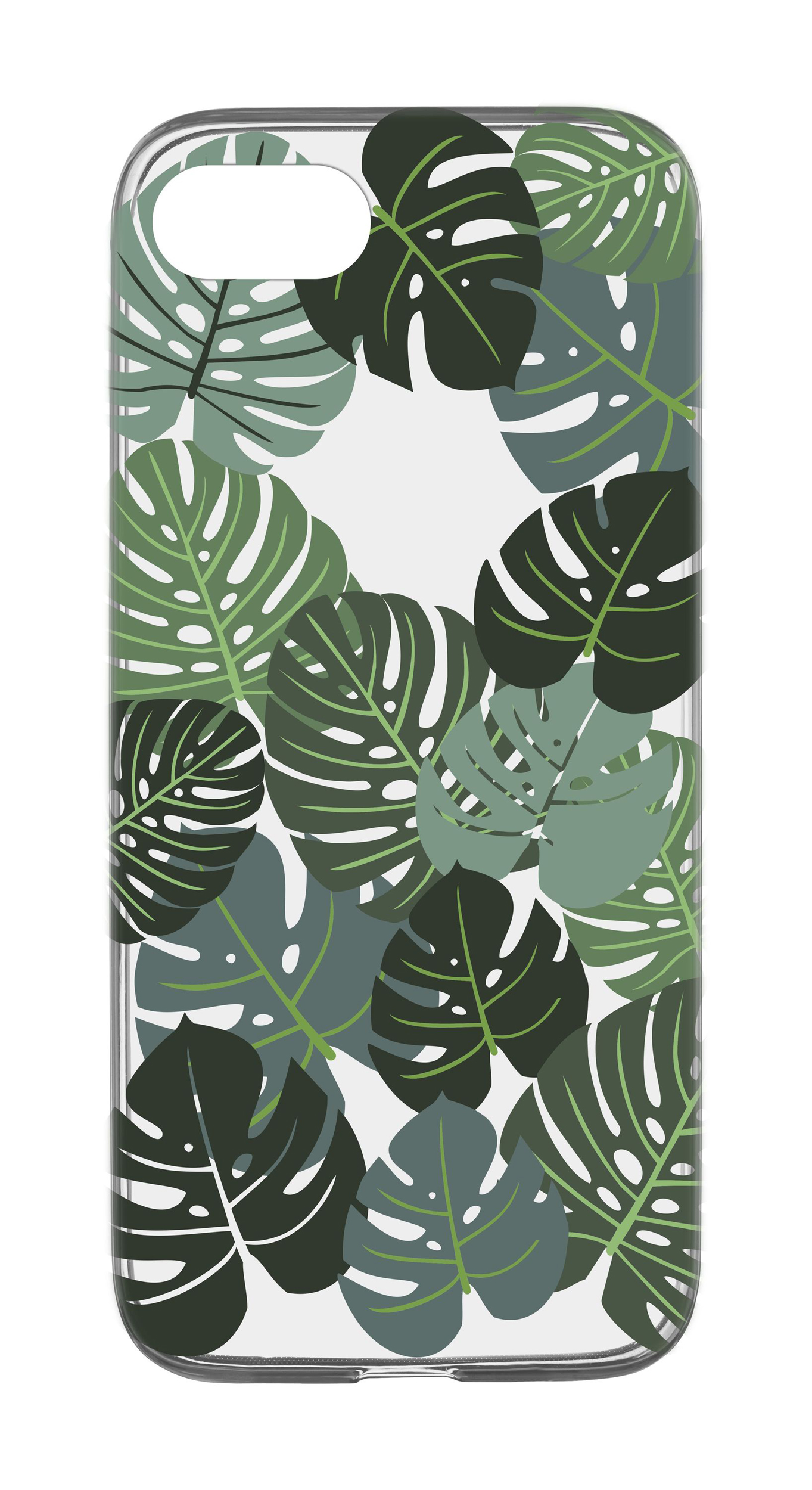 iPhone SE (2020)/8/7/6s/6, hoesje style, leaves