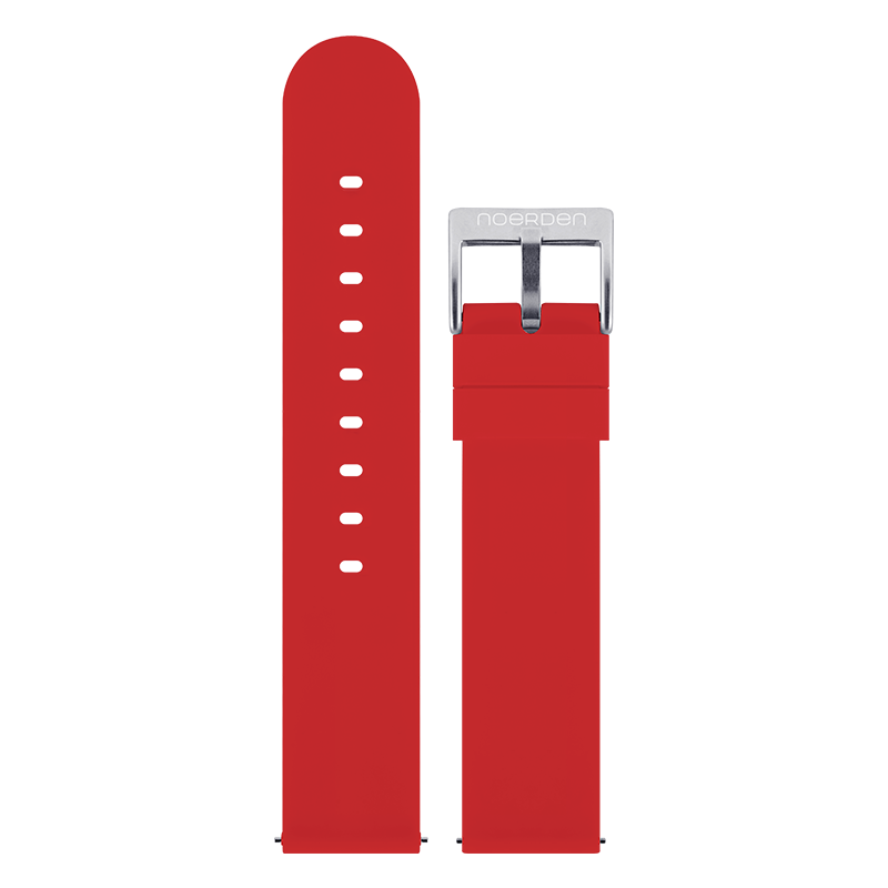 Red Silicon Band