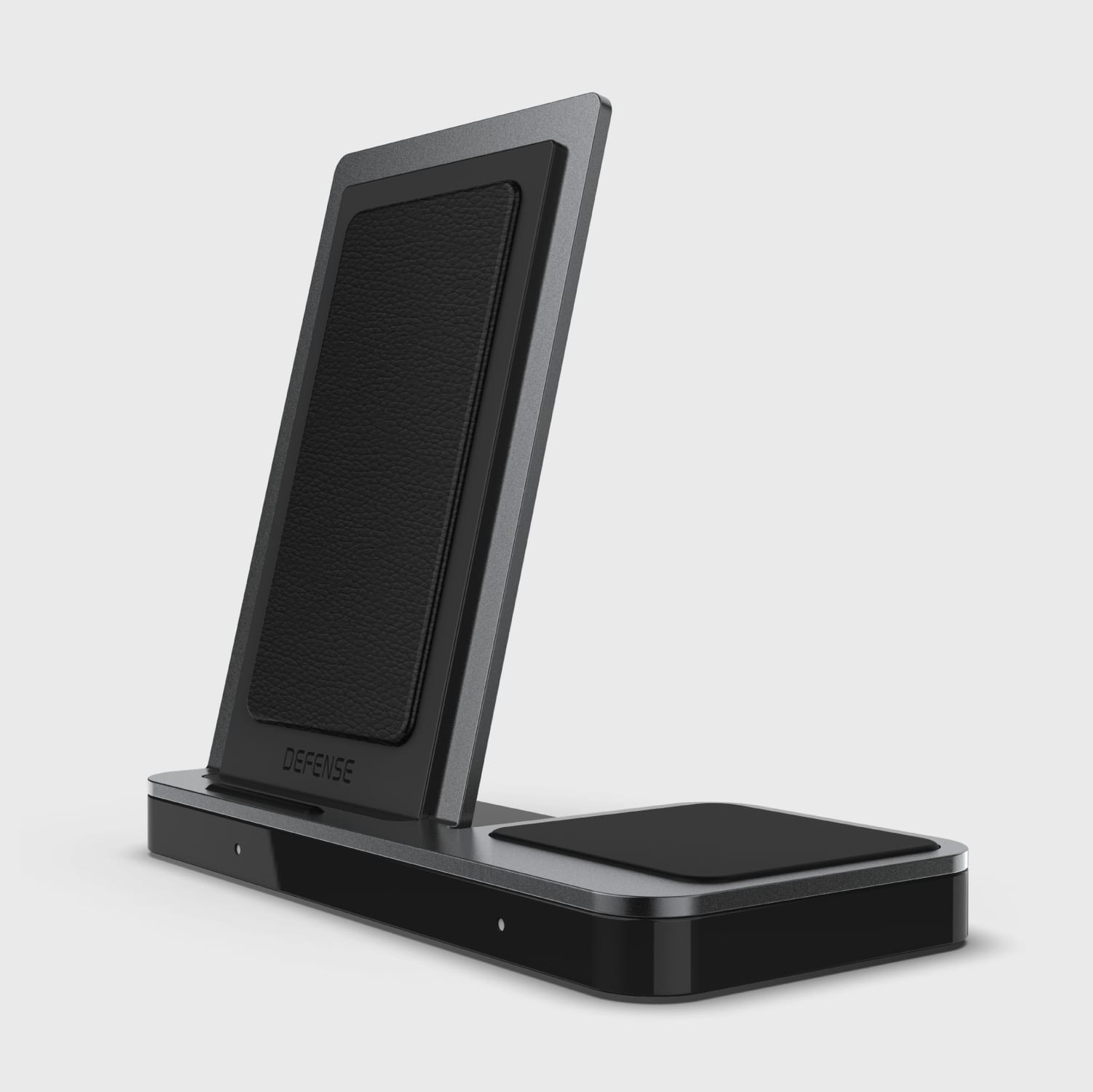 Defense Vertical Duo, wireless charging stand QI, black