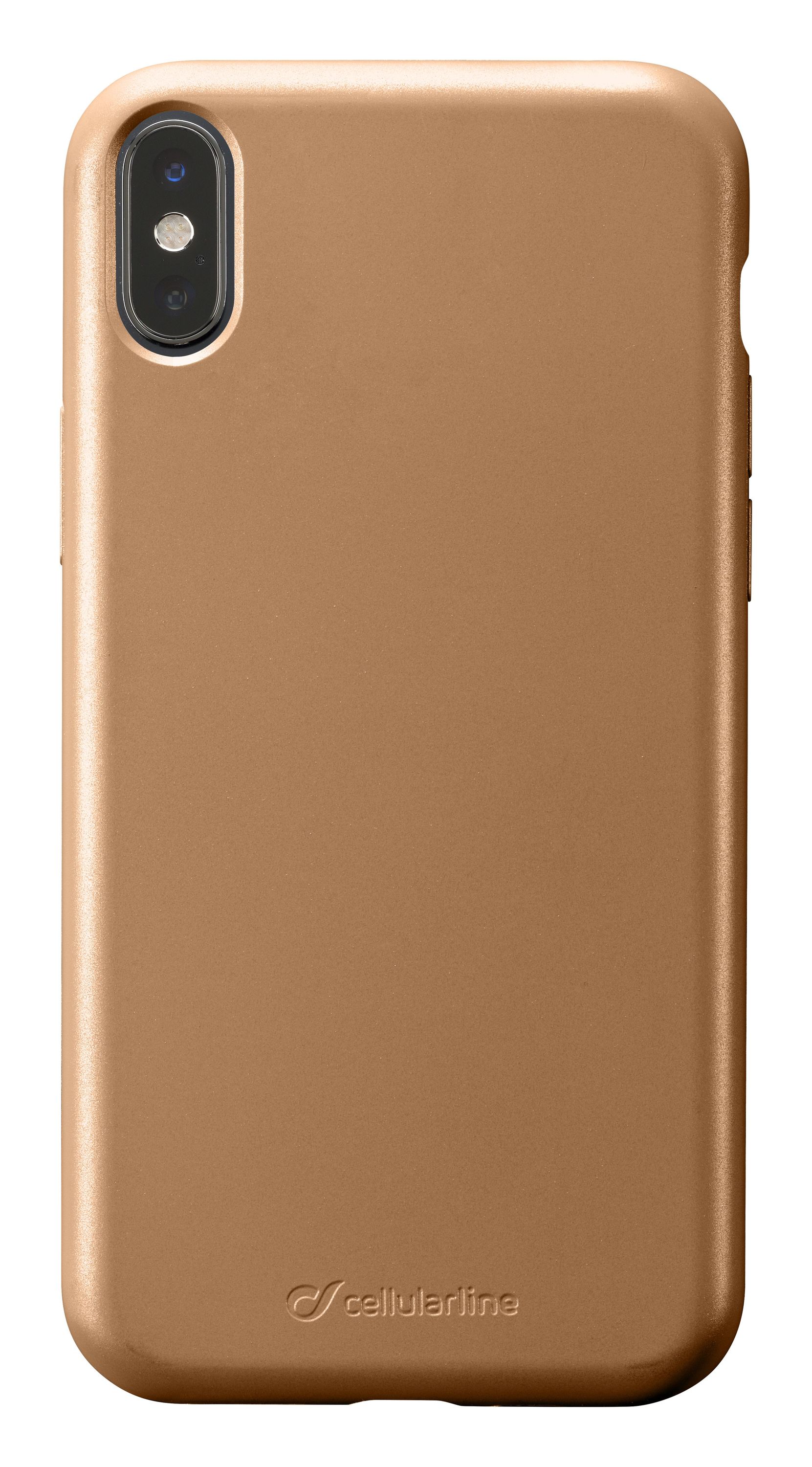 iPhone XS/X, case sensation, bronze