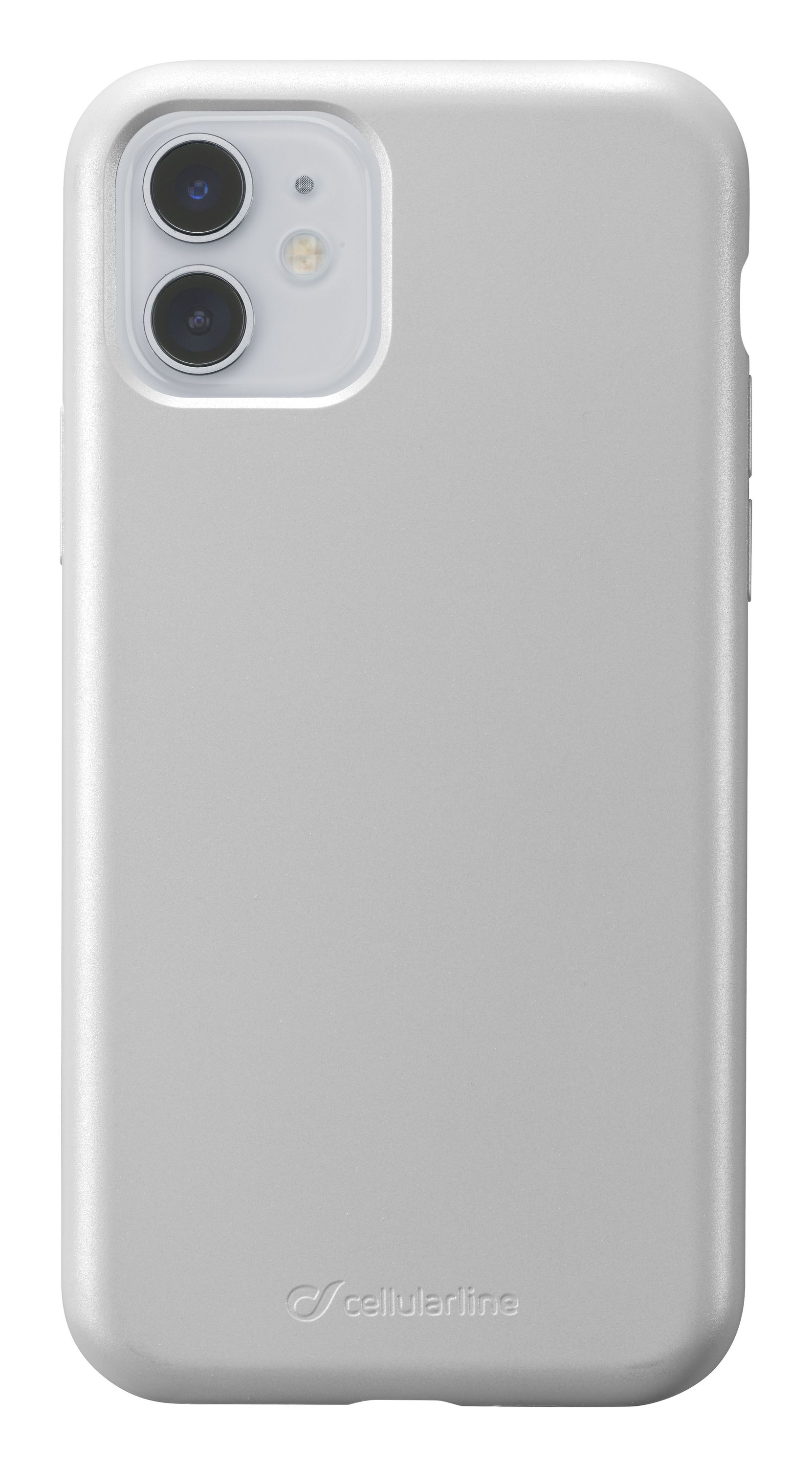 iPhone 11, case sensation, silver