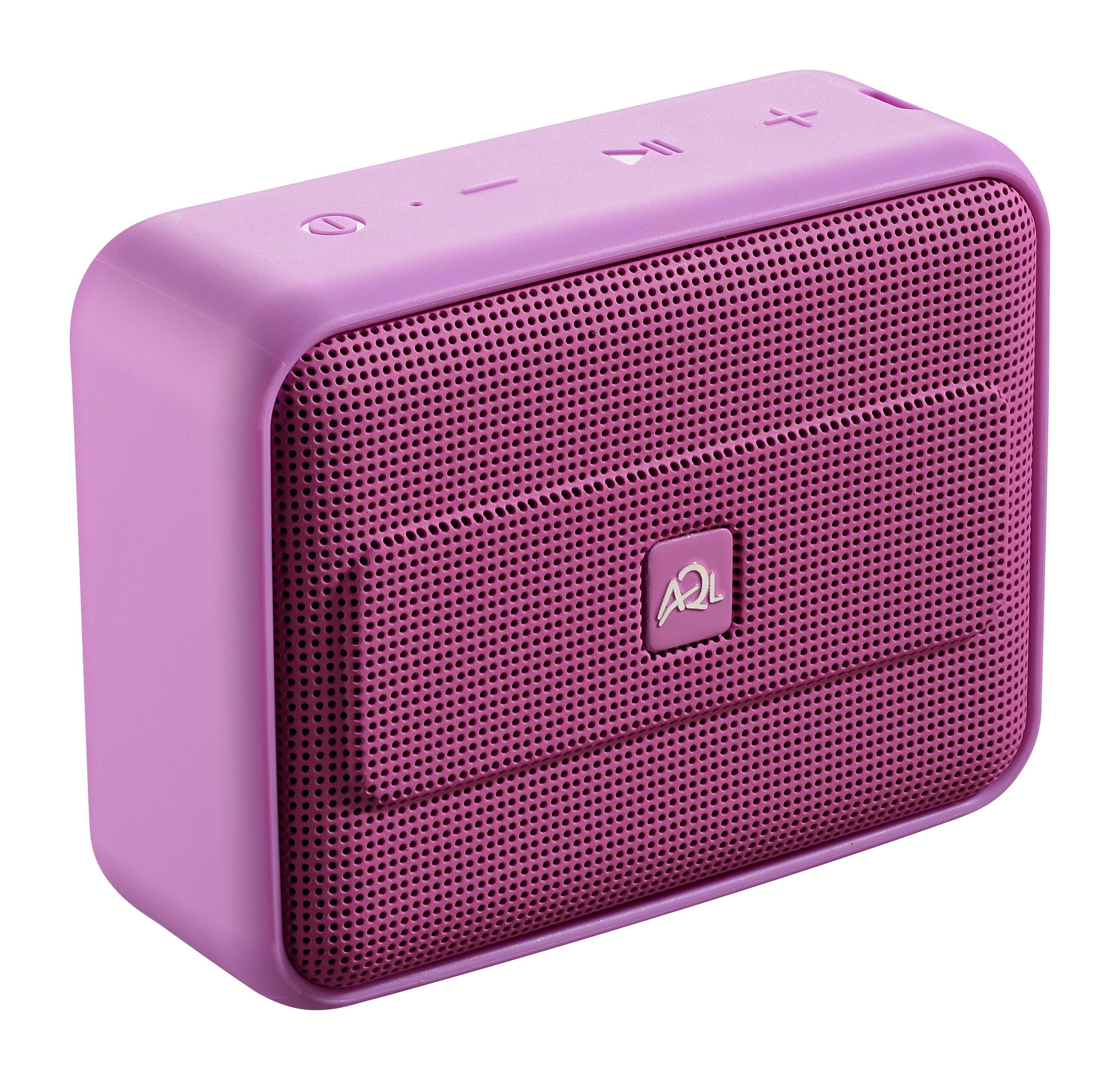 Fizzy2, mini speaker, BT, pink