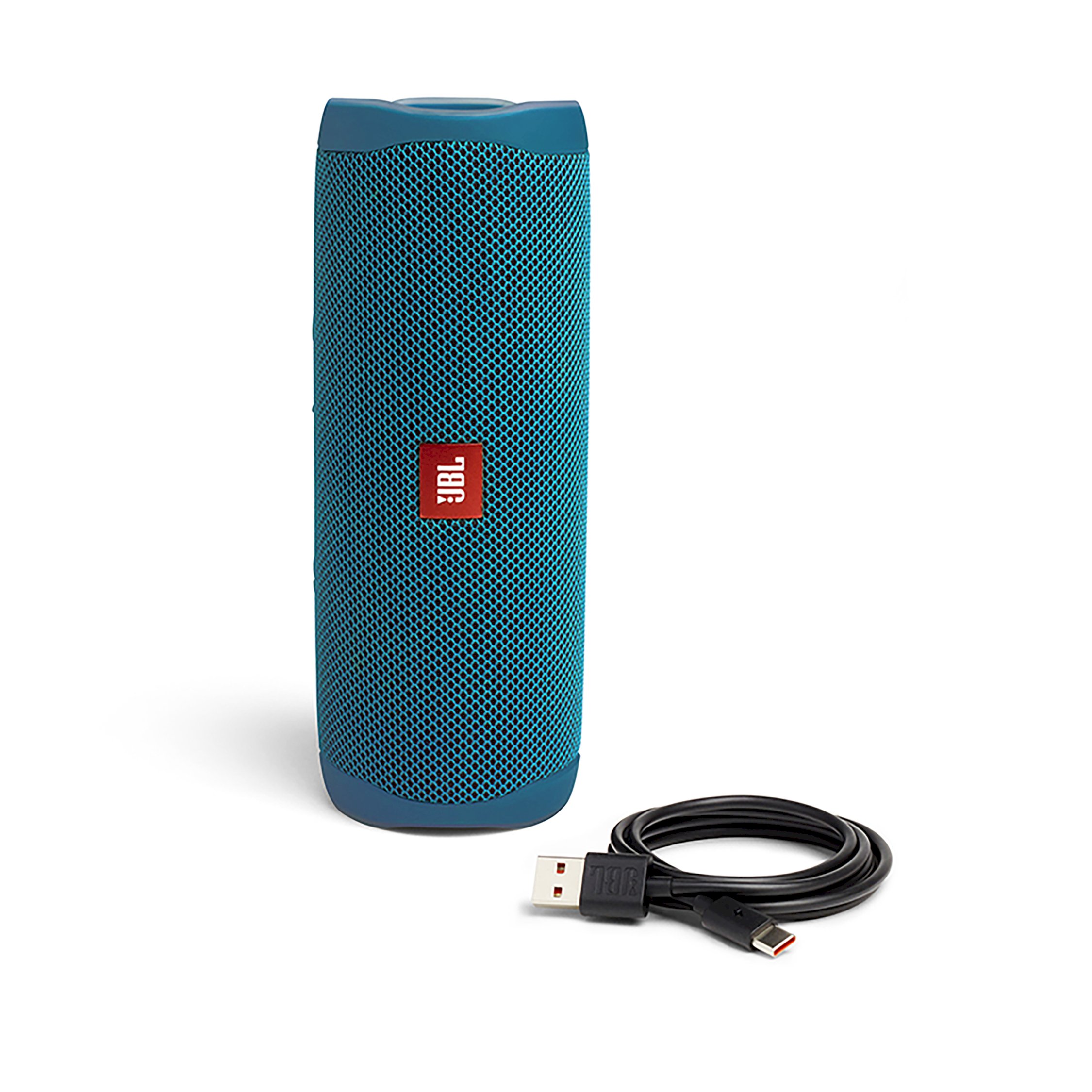 FLIP 5 ECO, bluetooth speaker 90% recycled plastic, blue