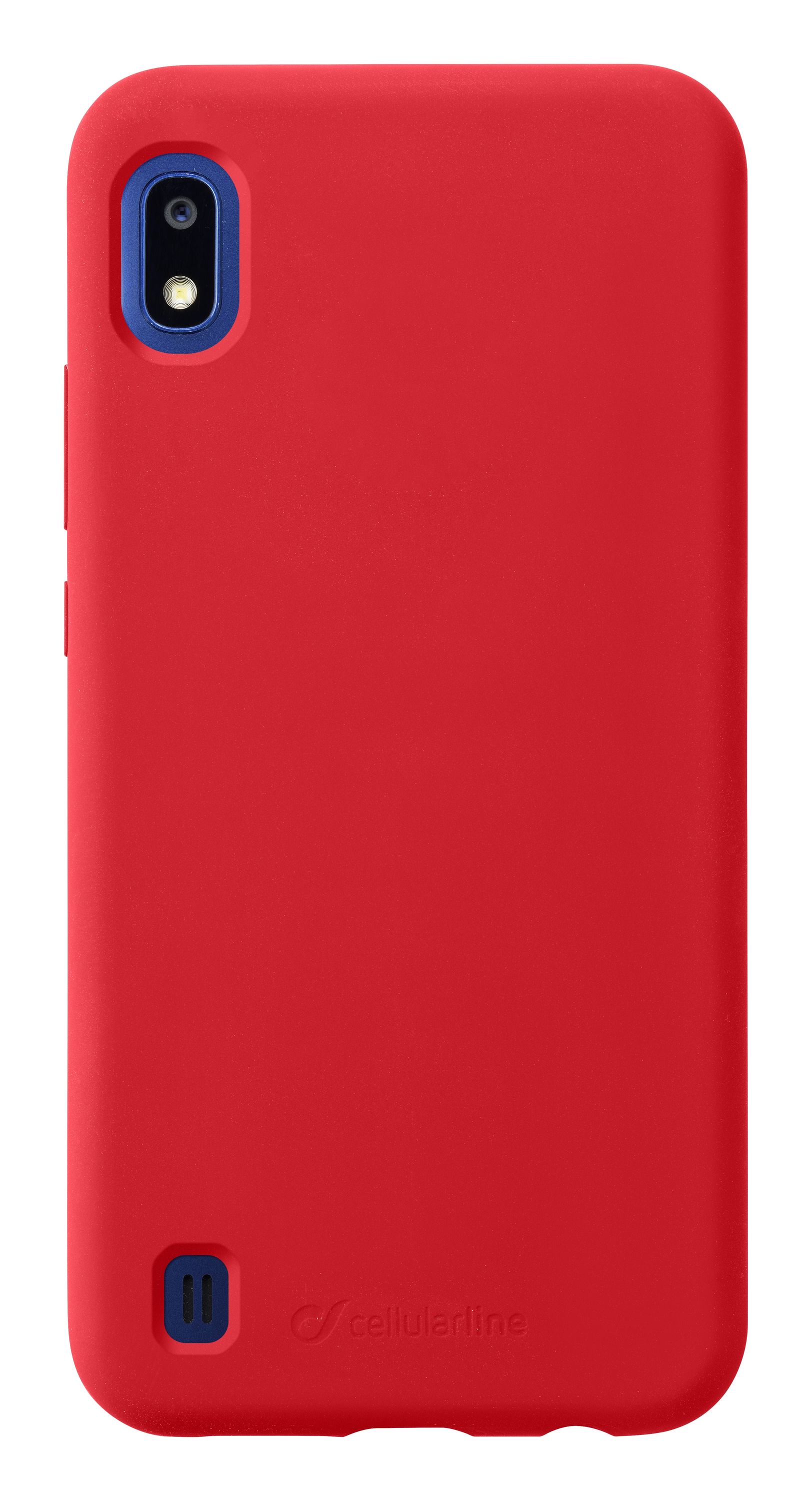 Samsung Galaxy A10, case sensation, red