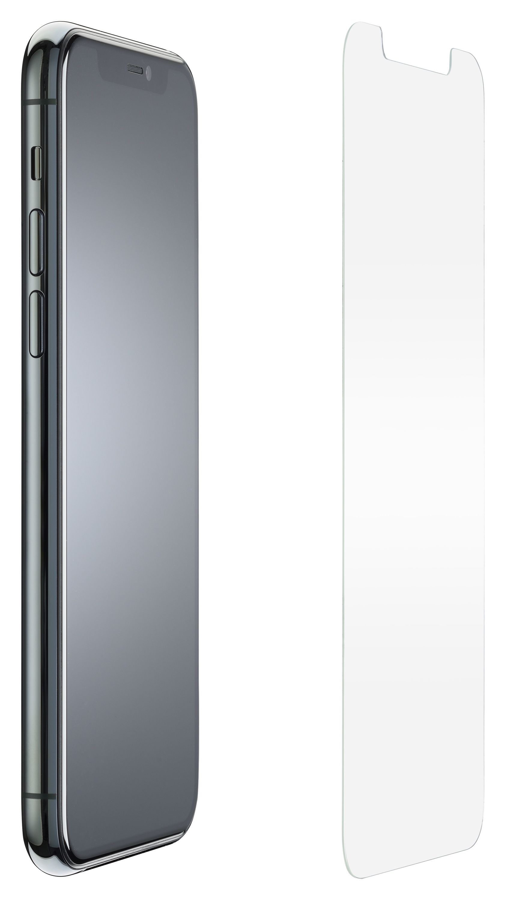 iPhone 11/Xr, SP gehard glas anti-blauw licht, transparant