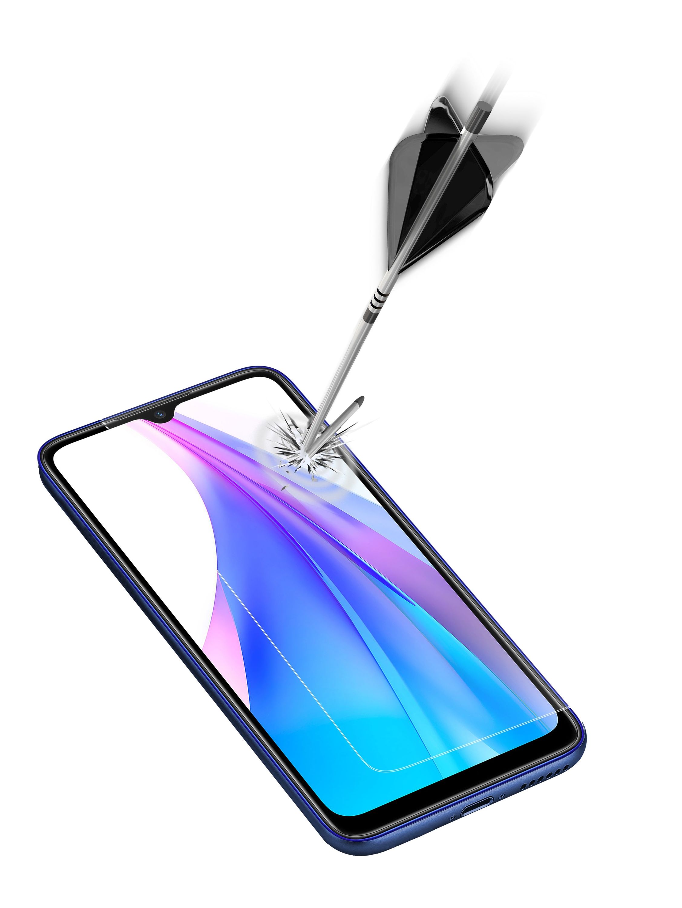 Xiaomi Redmi Note 8T, SP gehard glas, transparant