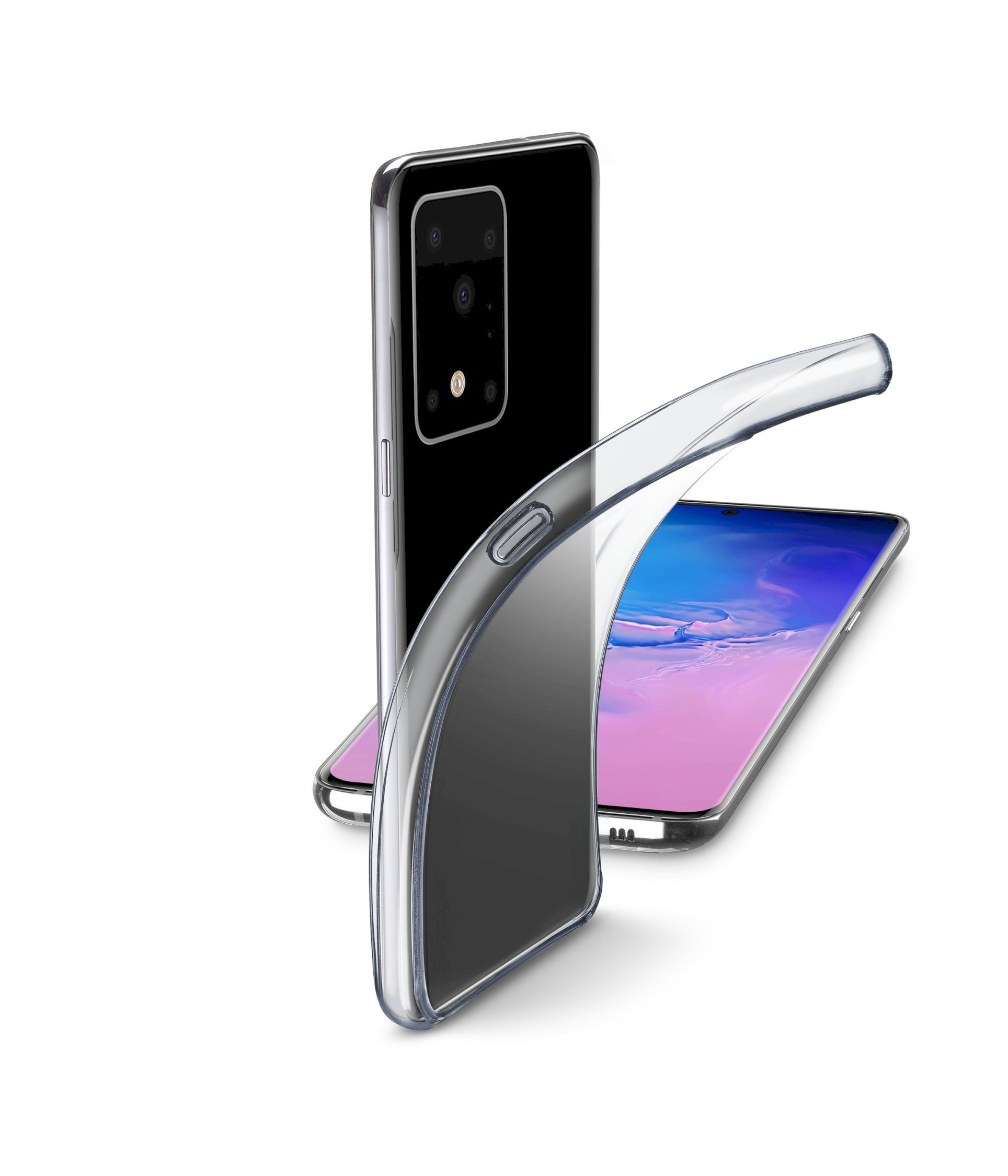 Samsung Galaxy S20 Ultra, hoesje fine, transparant