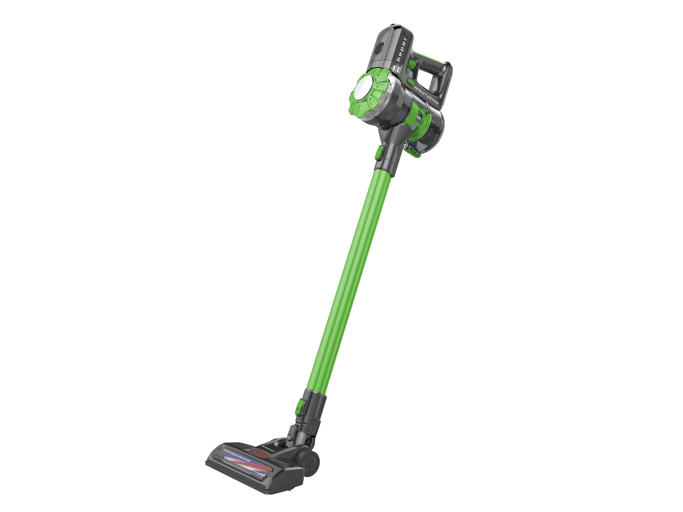 2PASP001, rechargeable vacuum cleaner, 12 kpa W, green