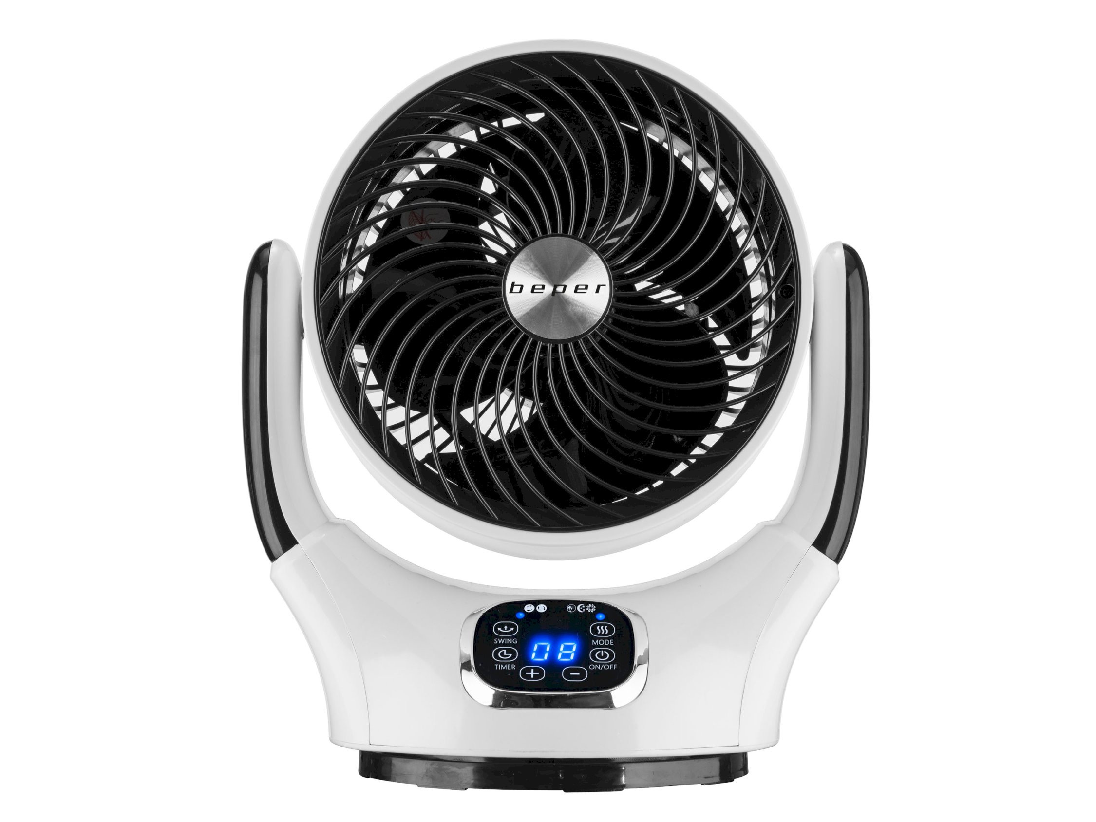 P206VEN260, ventilateur intelligent multidirectionnel 25W, blanc/noir