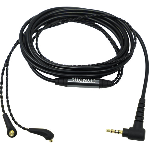 OO1005, ER Series 2,5mm Balanced Audio Cable, black