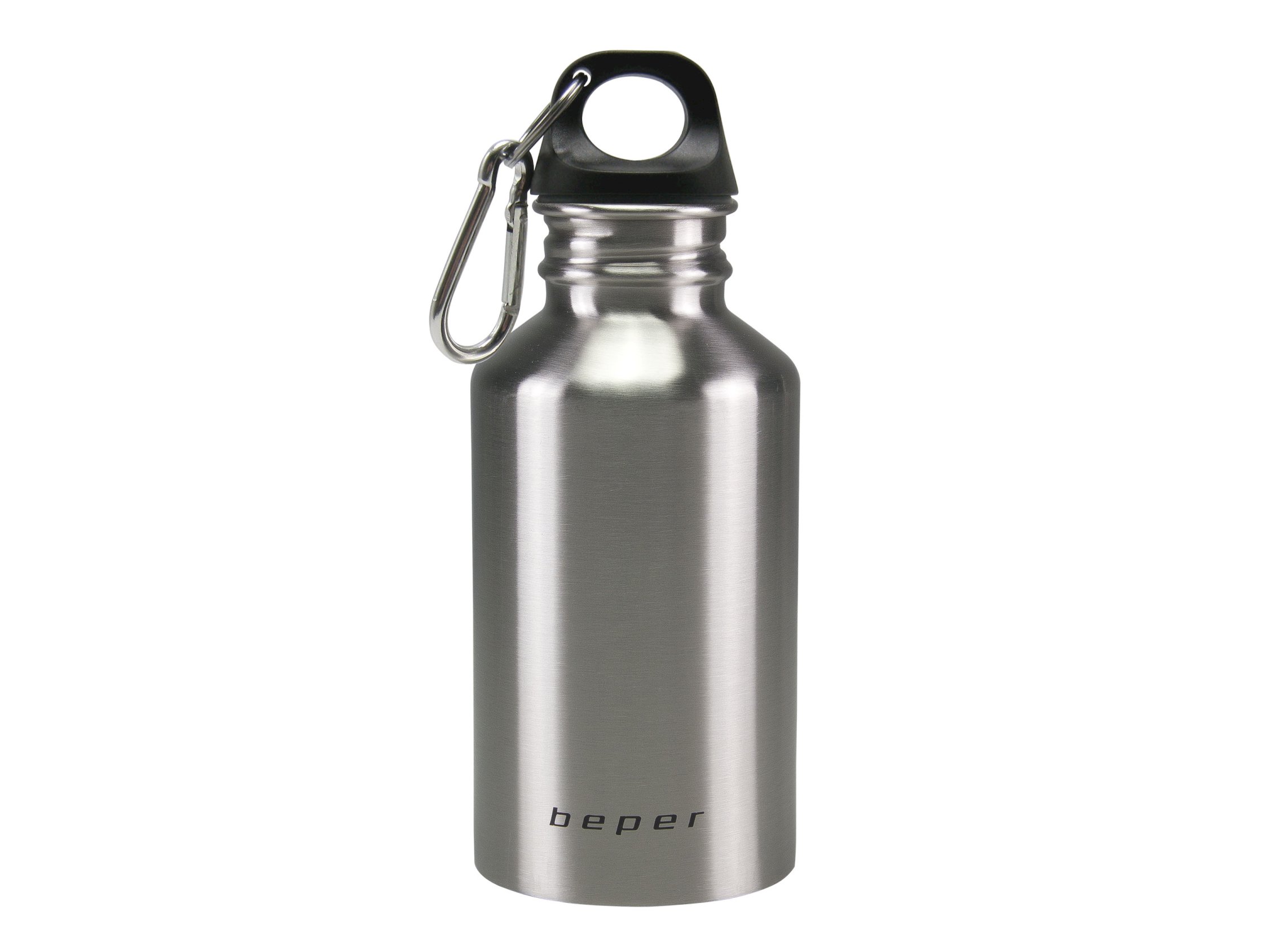 C102BOT001, flask, 500ml, stainless steel, silver