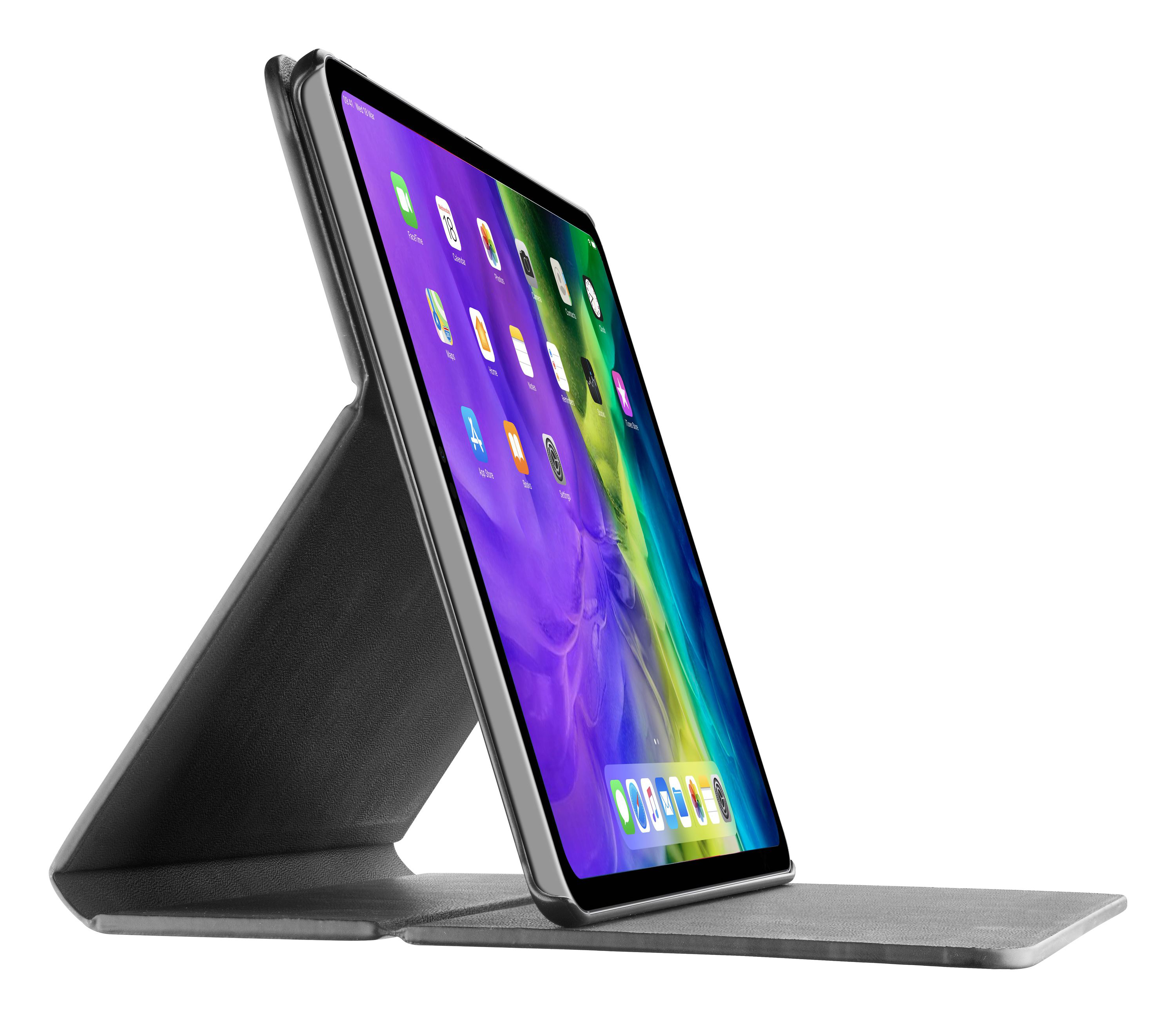 iPad Pro 11" (2020/2021), housse slim stand, noir