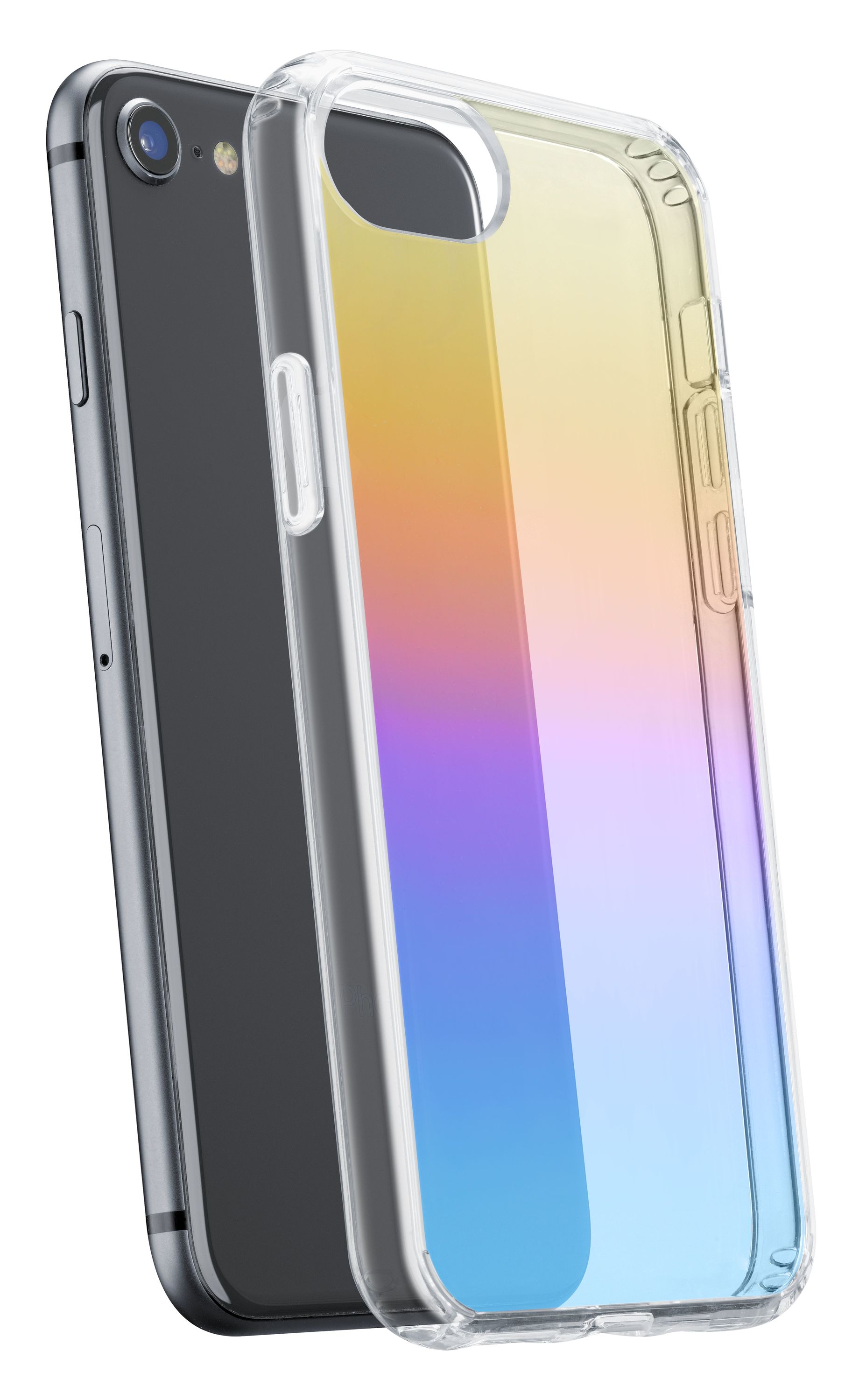iPhone SE (2020)/8/7/6, case prisma, iridescent