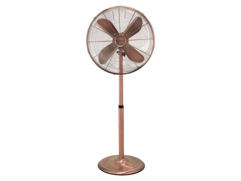 VE.150, stand fan, 50W, retro copper