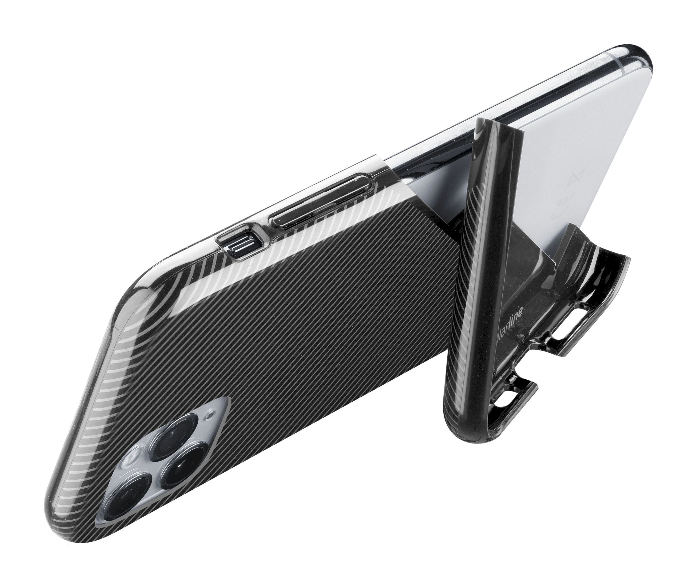 iPhone 11 Pro, case stand up, black