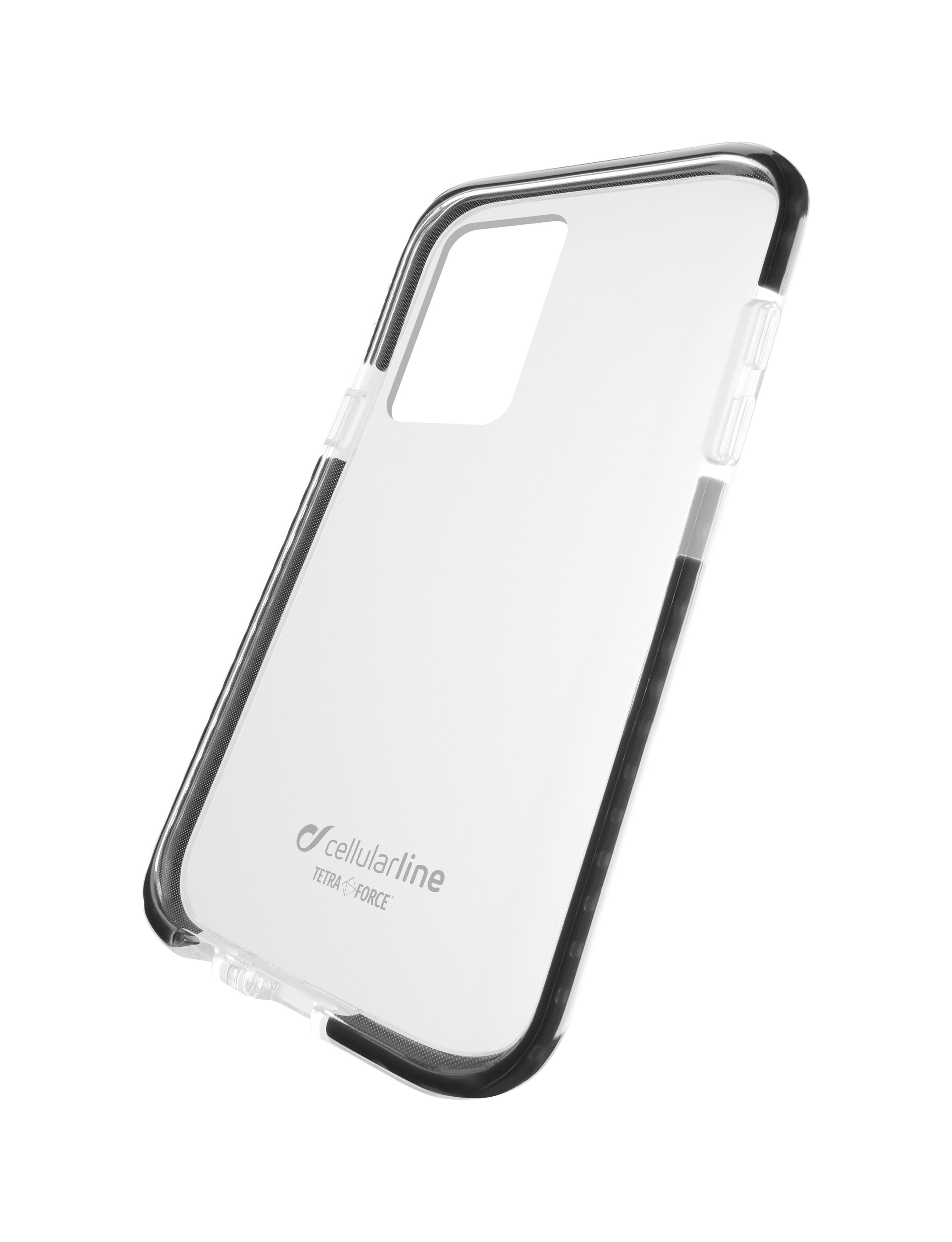 Samsung Galaxy A41, case tetraforce shock-twist, transparent