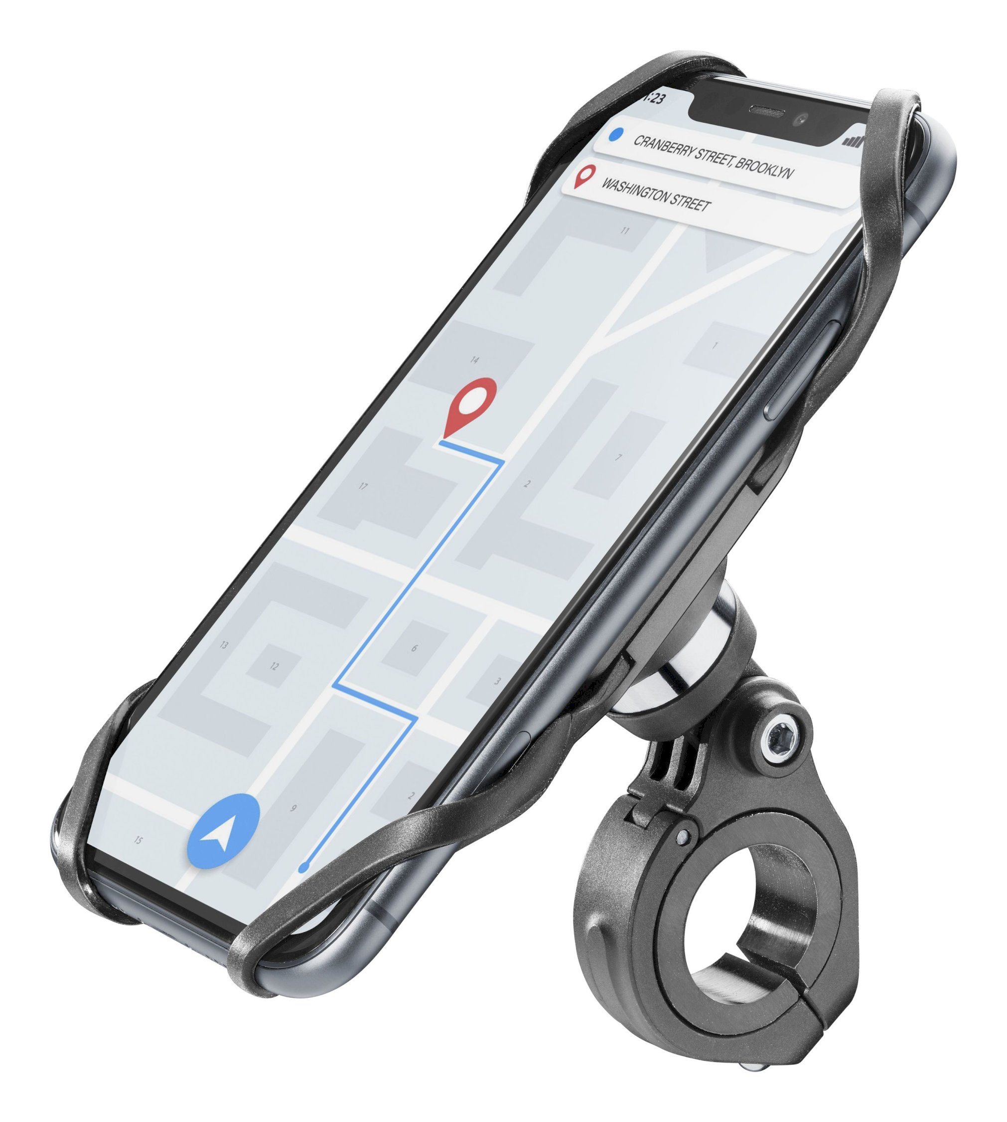Bike holder smartphone, pro, black